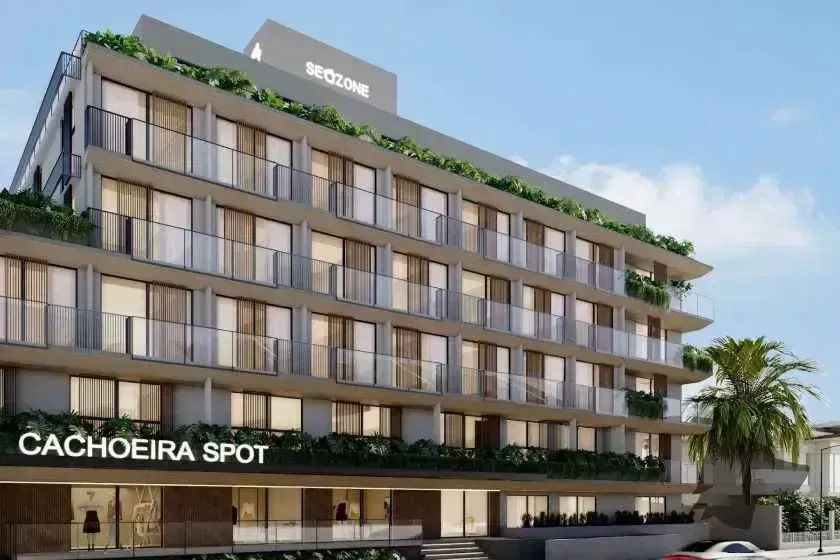 Apartamento com 1 dormitório sendo 1 suíte e 1 vaga de garagem em Florianópolis/SC