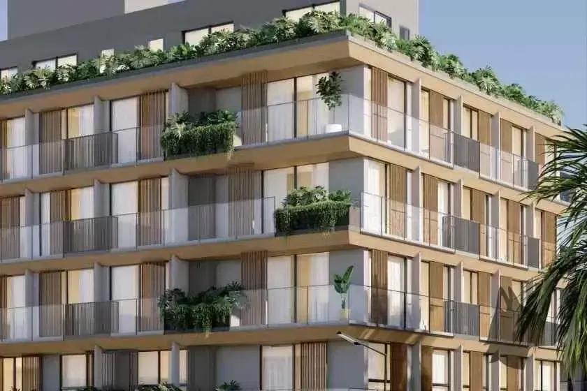 Apartamento com 1 dormitório sendo 1 suíte e 1 vaga de garagem em Florianópolis/SC