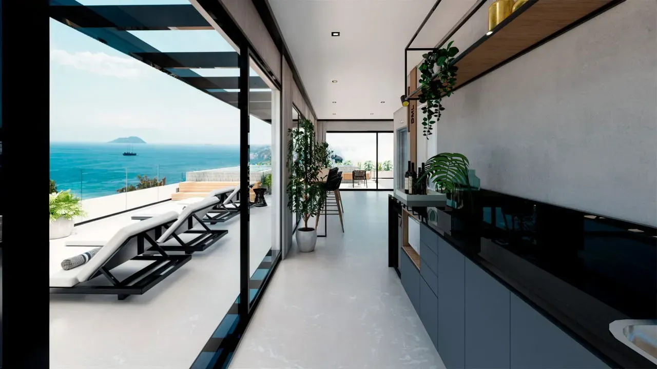 Apartamento com 1 dormitório sendo 1 suíte e 1 vaga de garagem em Florianópolis/SC