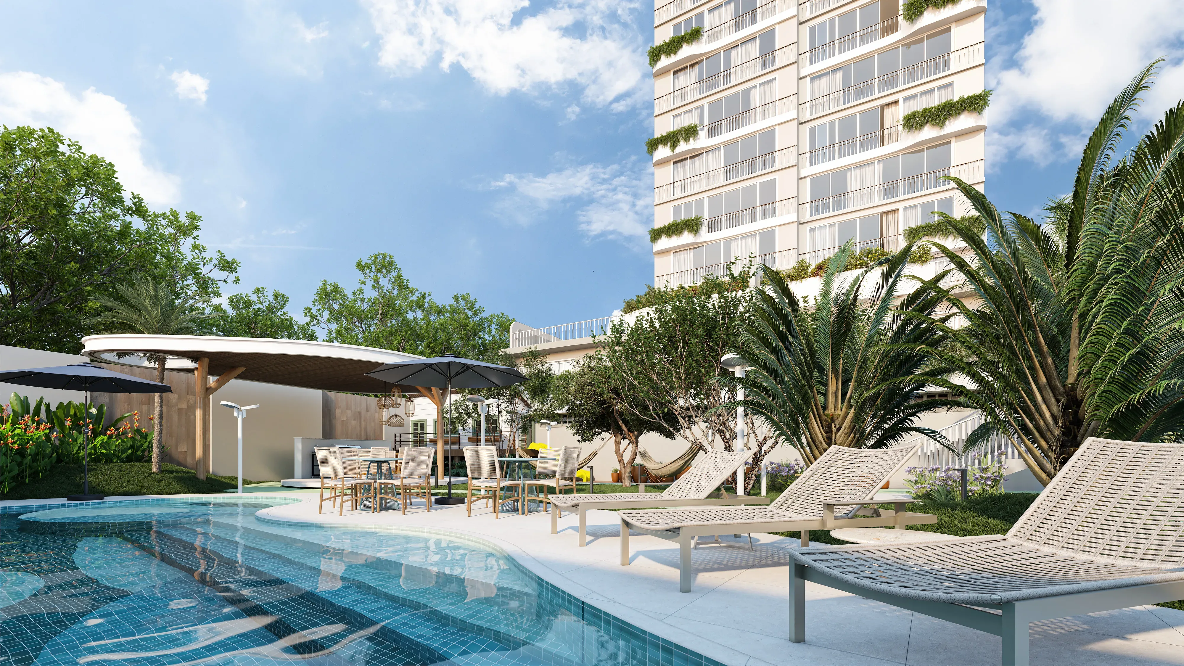 Apartamento frente mar com 3 suítes e 2 vagas de garagem no Centro de Navegantes/SC