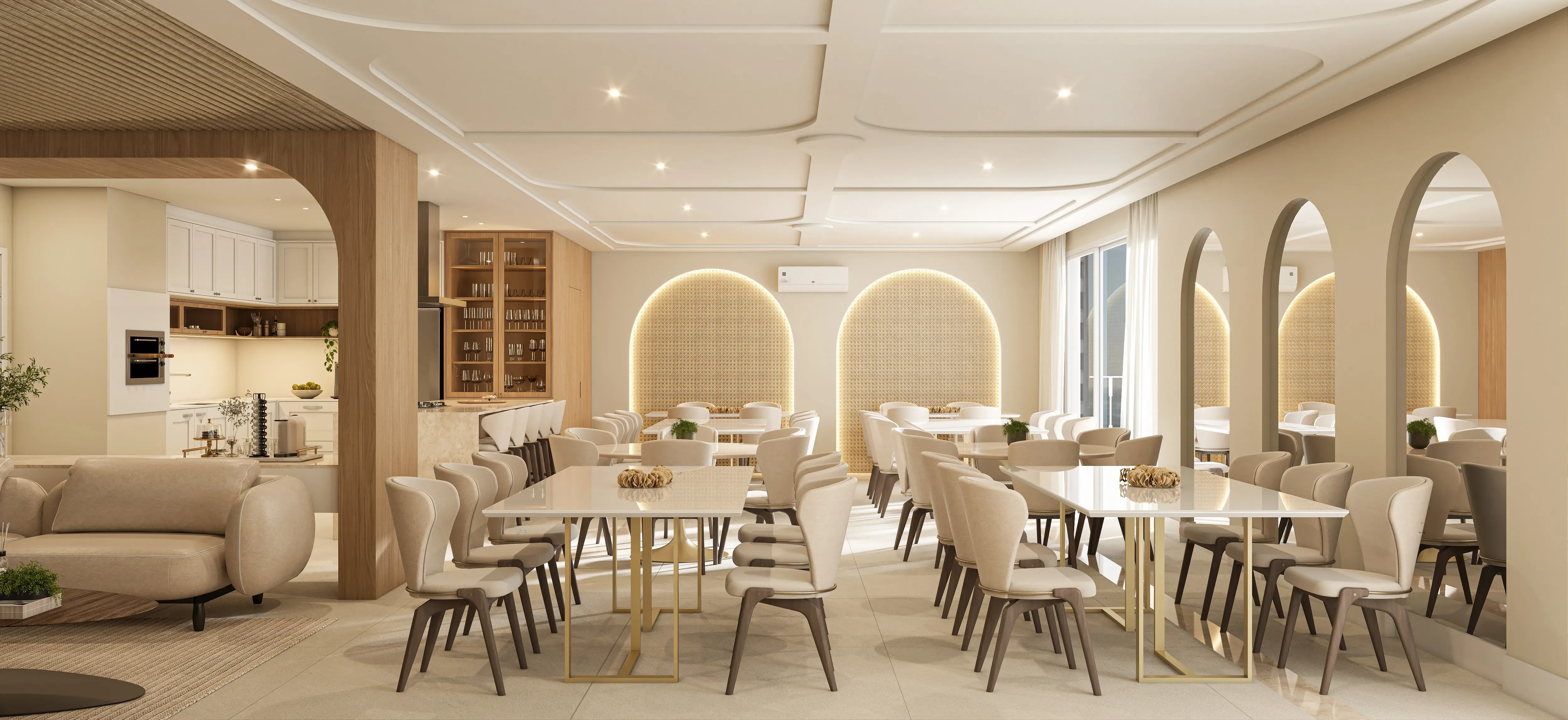 Apartamento frente mar com 3 suítes e 2 vagas de garagem no Centro de Navegantes/SC