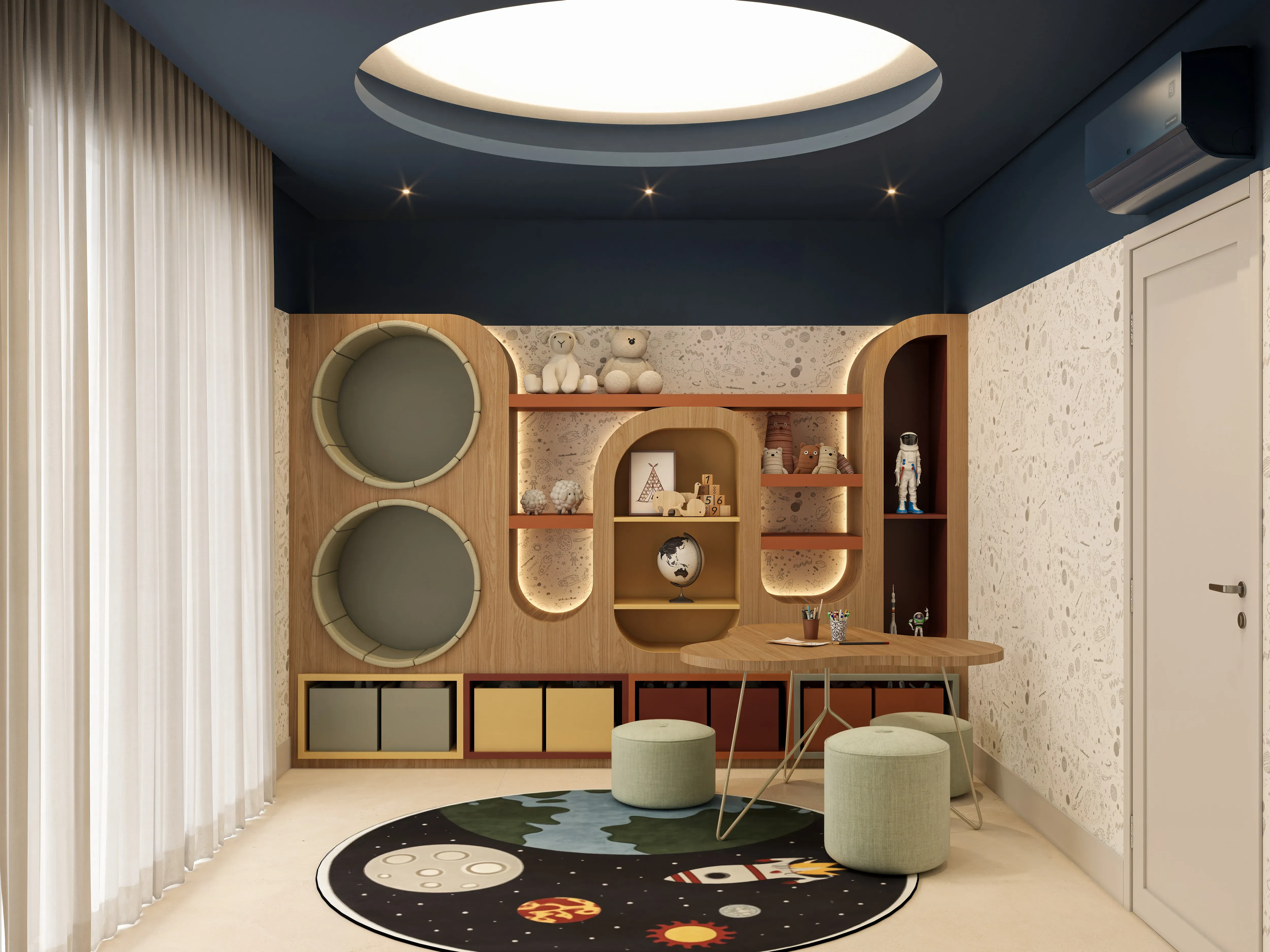 Apartamento frente mar com 3 suítes e 2 vagas de garagem no Centro de Navegantes/SC