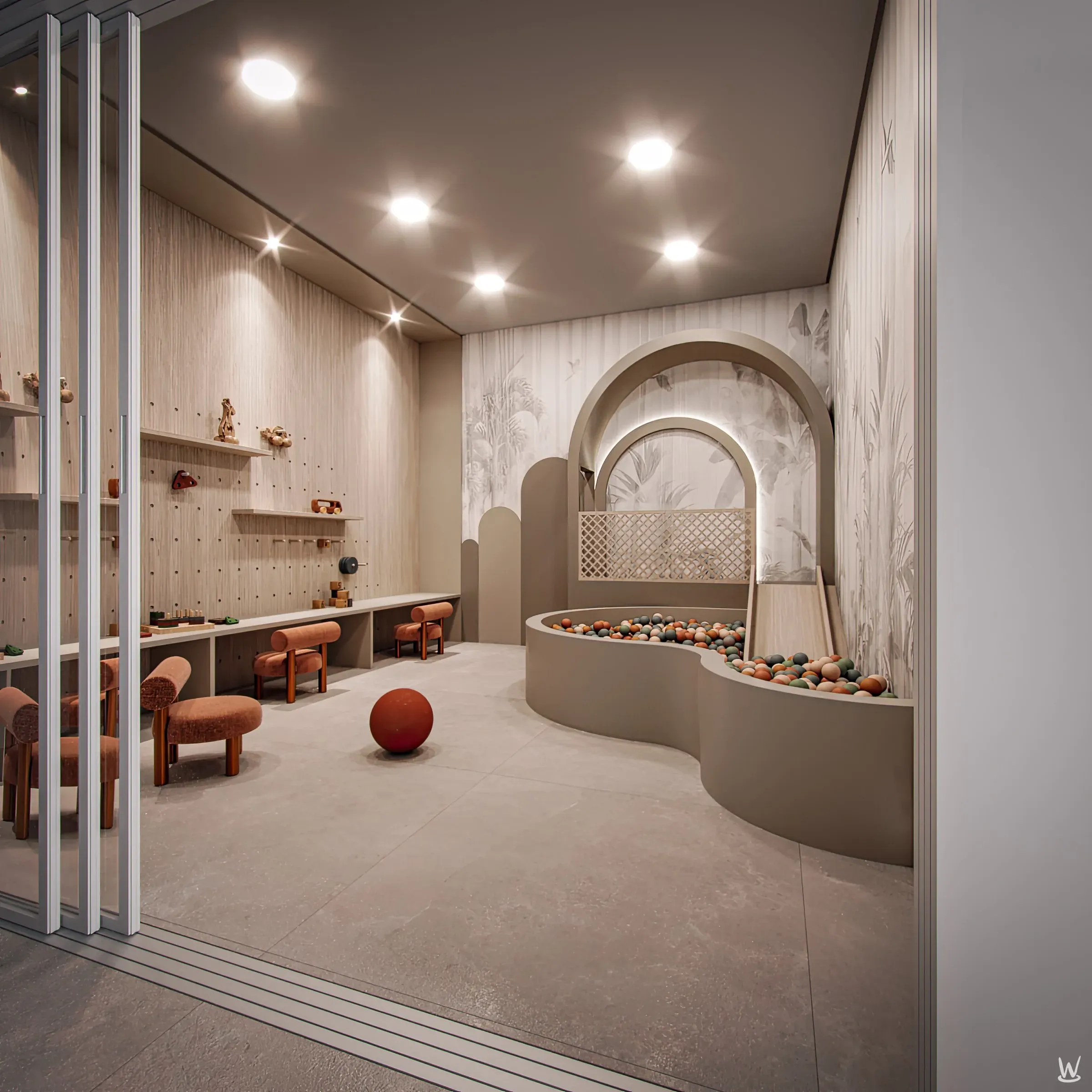 Apartamento com 2 dormitórios sendo 1 suíte a menos de 200m da praia de Gravatá Navegantes/SC