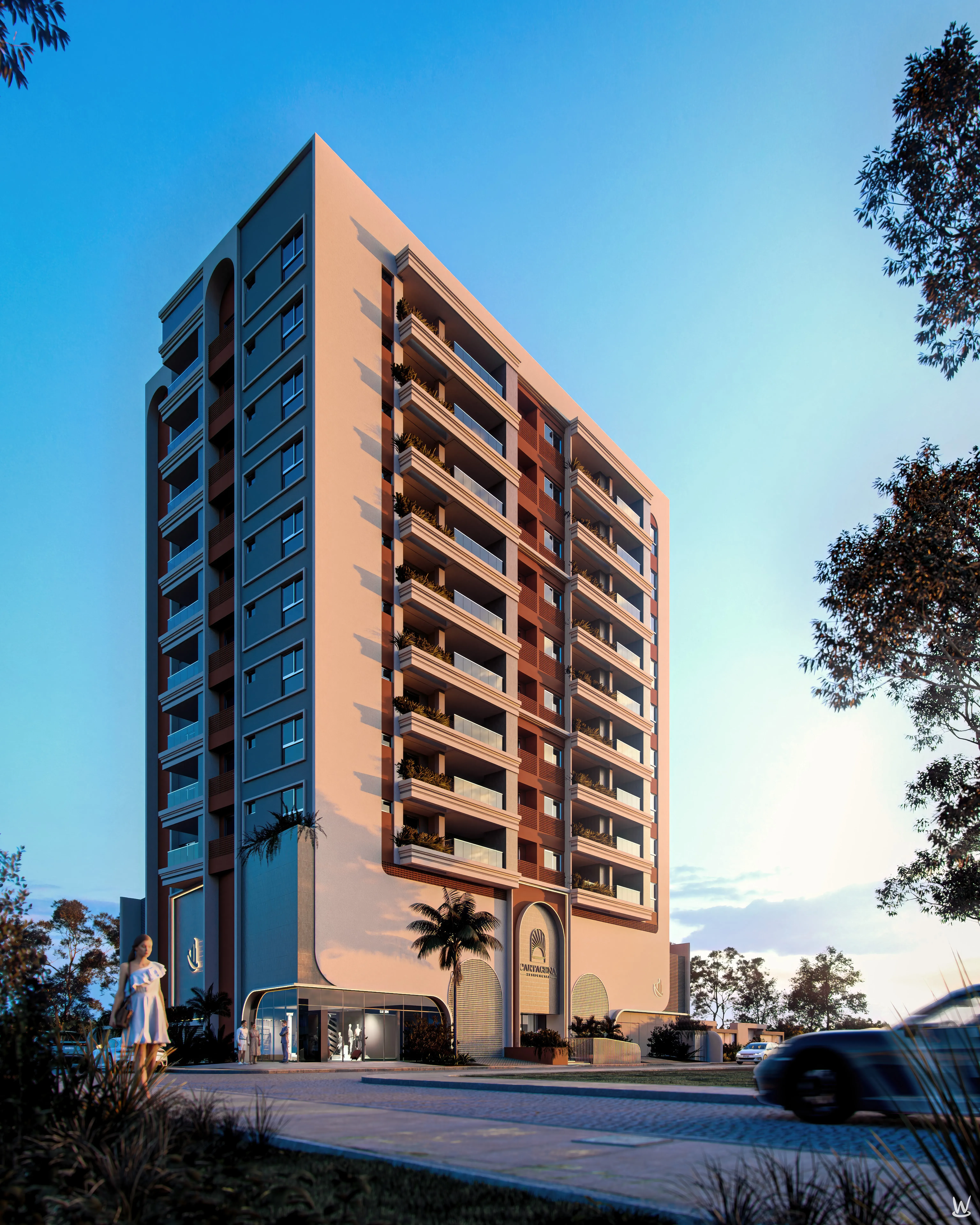 Apartamento com 2 dormitórios sendo 1 suíte a menos de 200m da praia de Gravatá Navegantes/SC