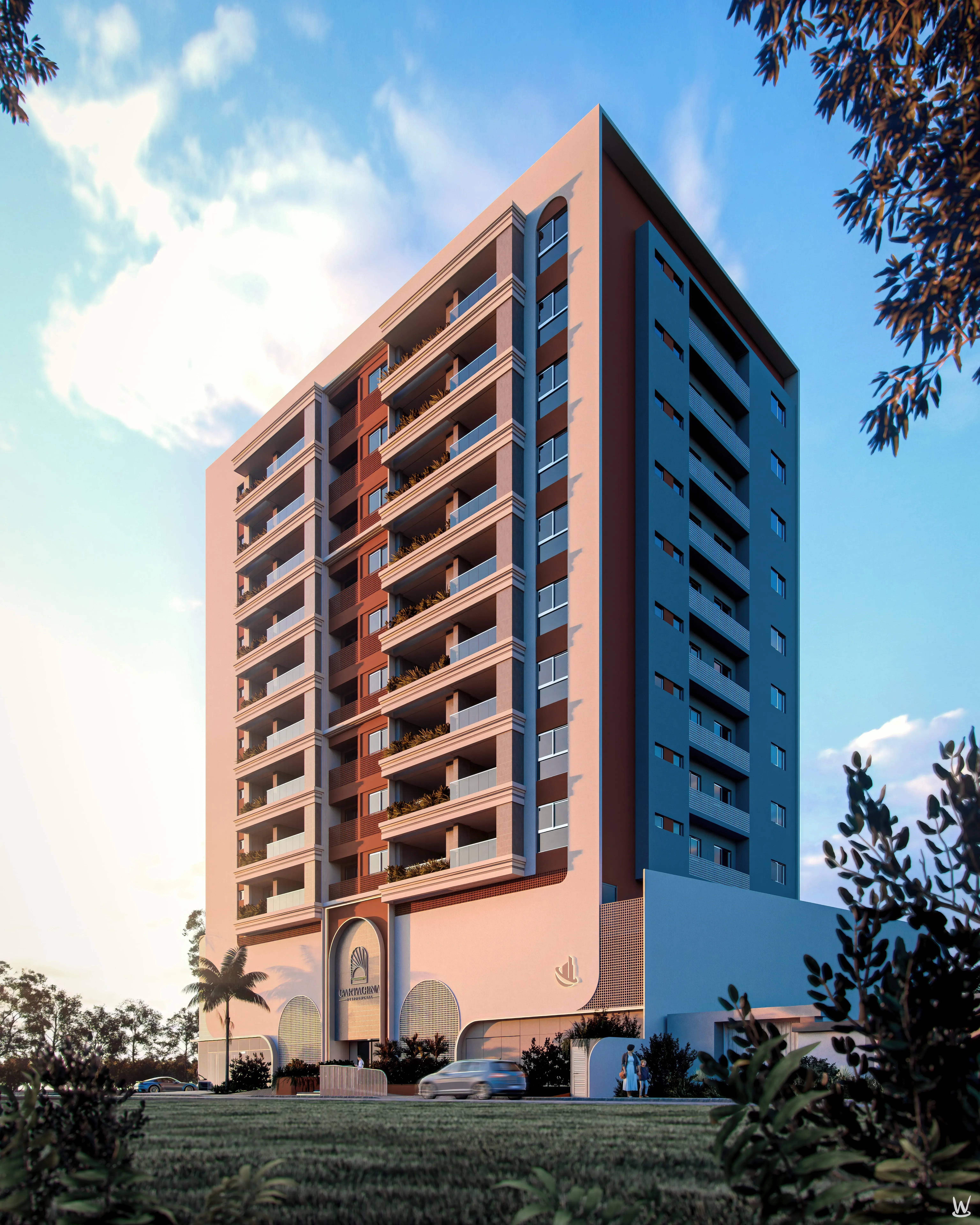 Apartamento com 2 dormitórios sendo 1 suíte a menos de 200m da praia de Gravatá Navegantes/SC