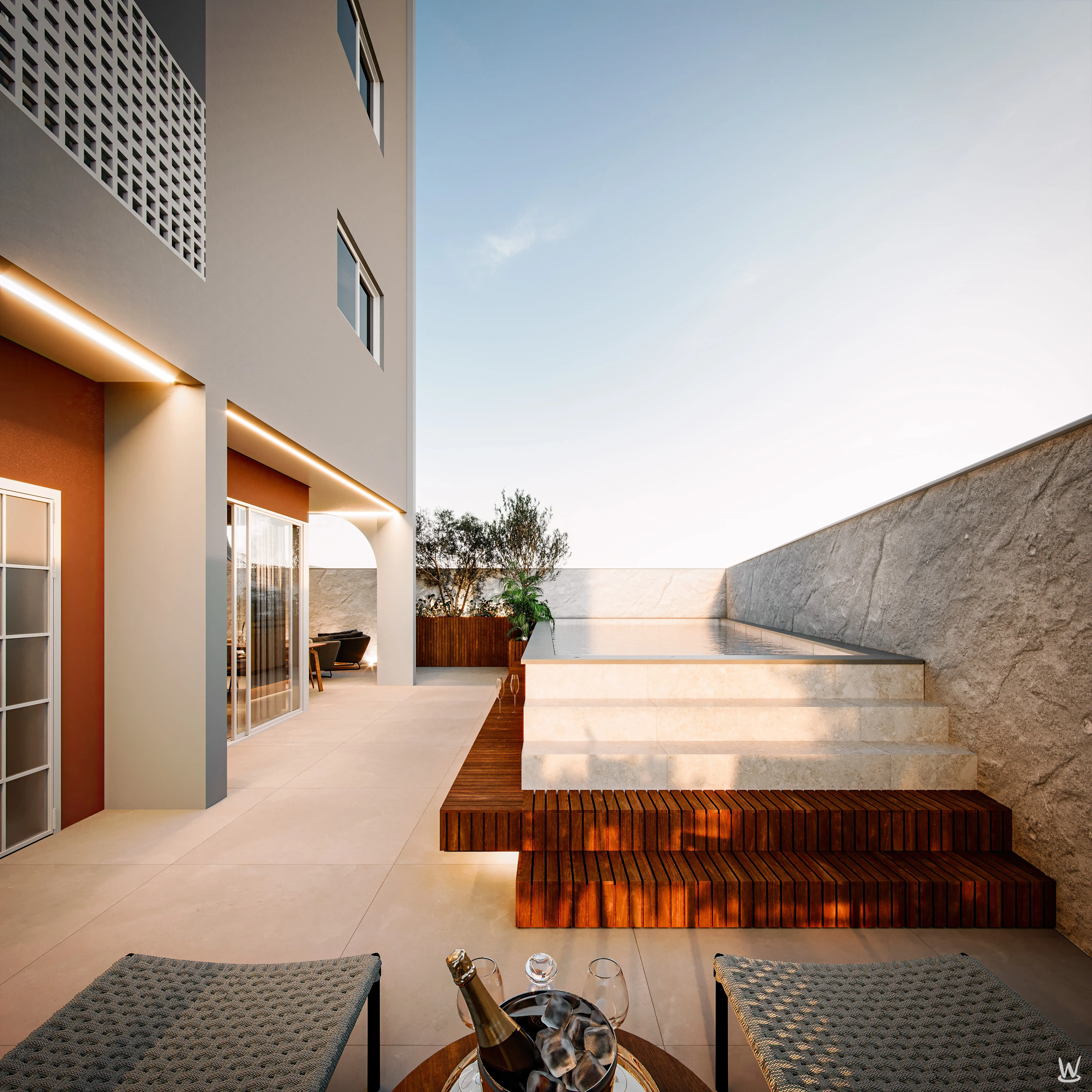 Apartamento com 2 dormitórios sendo 1 suíte a menos de 200m da praia de Gravatá Navegantes/SC