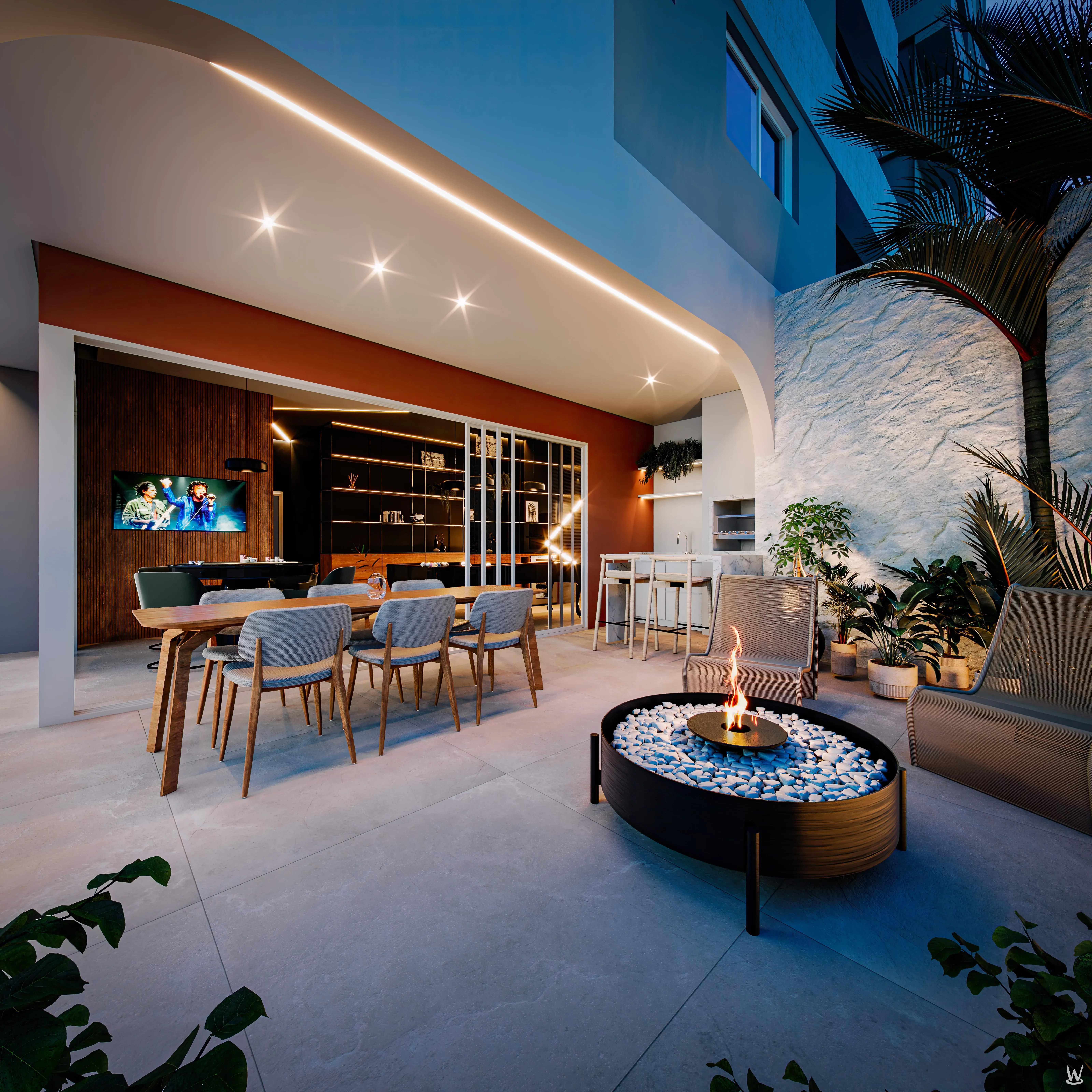 Apartamento com 2 dormitórios sendo 1 suíte a menos de 200m da praia de Gravatá Navegantes/SC