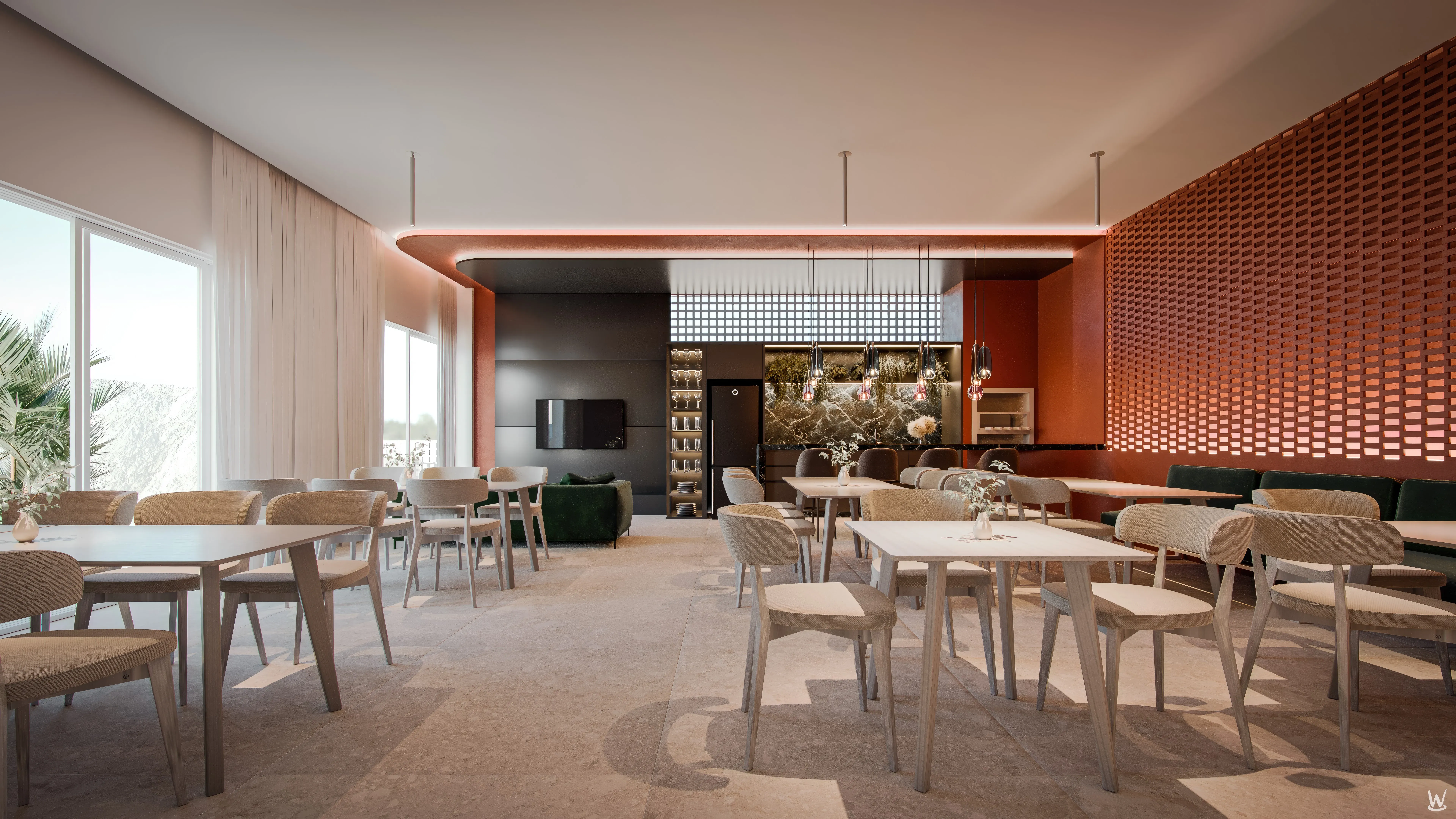 Apartamento com 2 dormitórios sendo 1 suíte a menos de 200m da praia de Gravatá Navegantes/SC