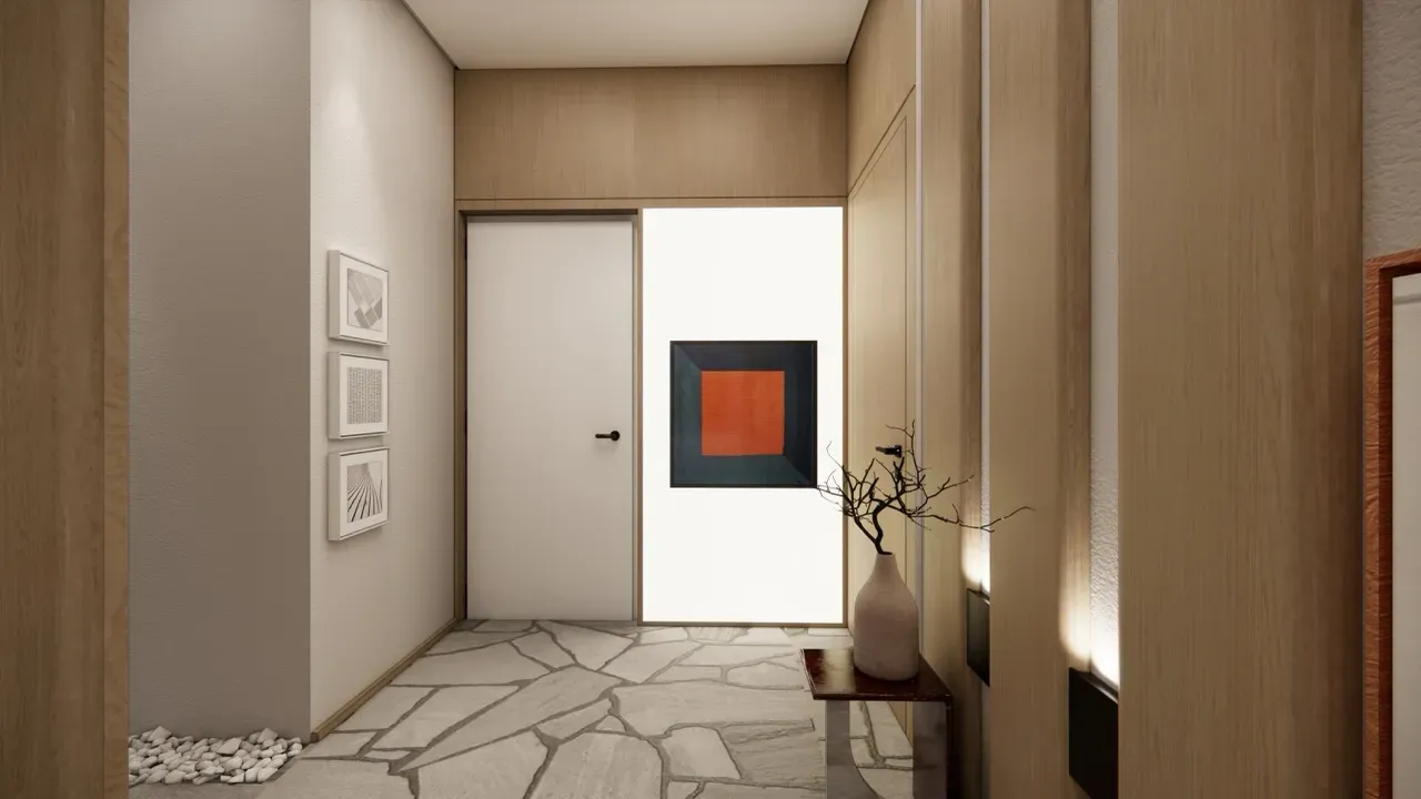 Apartamento na planta com 2 dormitórios sendo 1 suíte e 1 vaga de garagem em Gravatá, Navegantes/SC