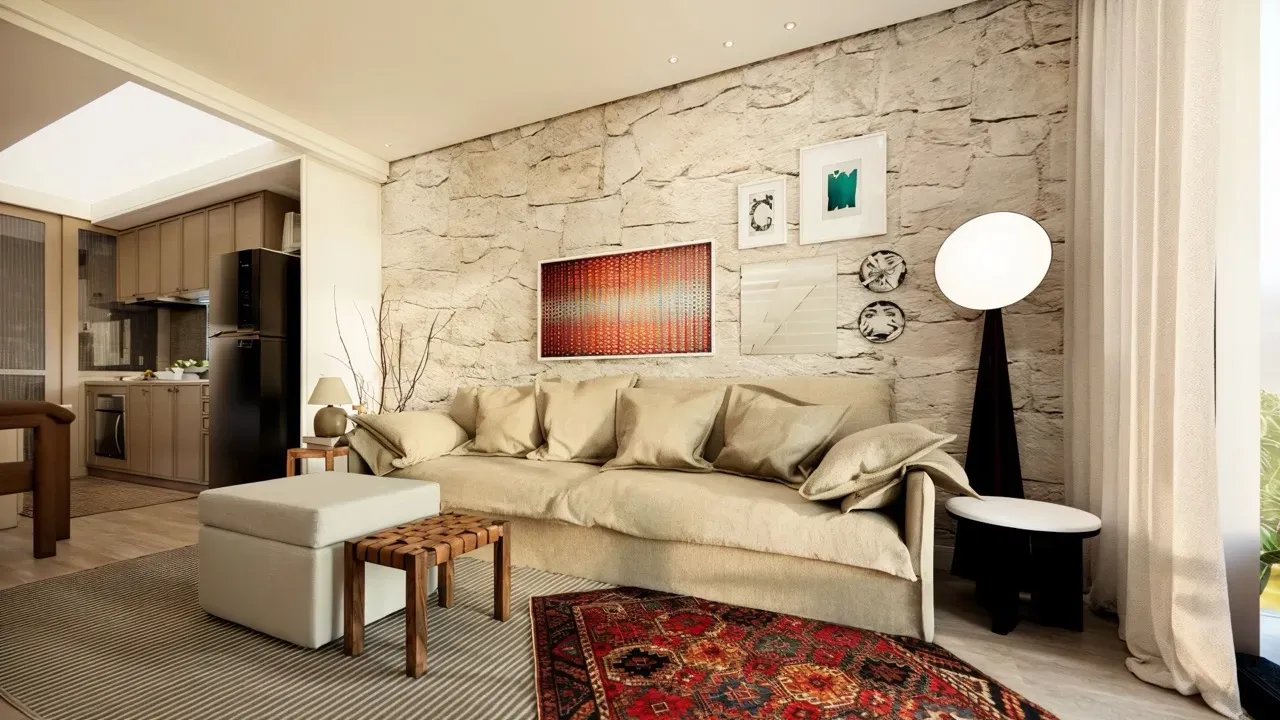 Apartamento na planta com 2 dormitórios sendo 1 suíte e 1 vaga de garagem em Gravatá, Navegantes/SC