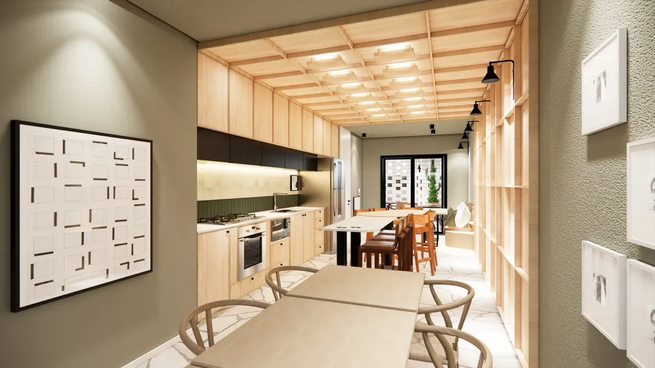 Apartamento na planta com 2 dormitórios sendo 1 suíte e 1 vaga de garagem em Gravatá, Navegantes/SC