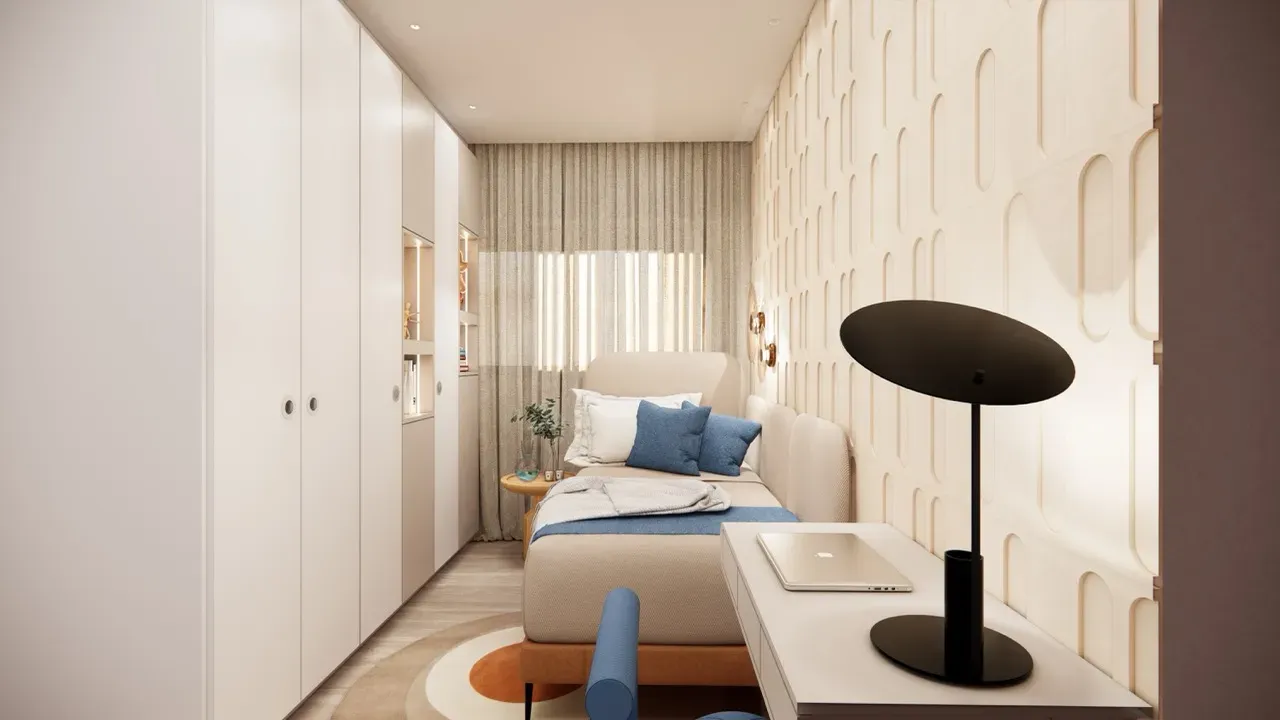 Apartamento na planta com 2 dormitórios sendo 1 suíte e 1 vaga de garagem em Gravatá, Navegantes/SC