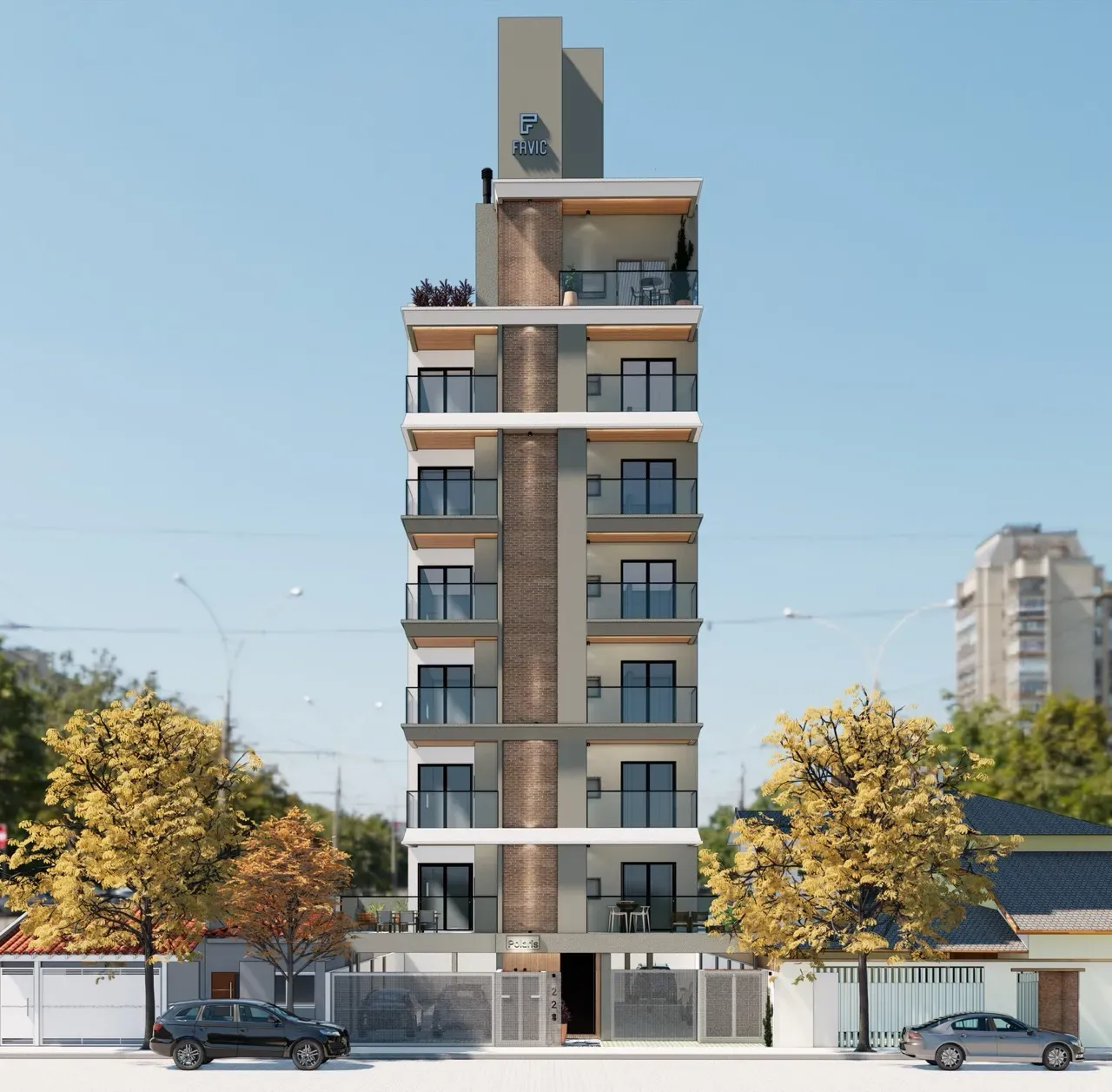 Apartamento na planta com 2 dormitórios sendo 1 suíte e 1 vaga de garagem em Gravatá, Navegantes/SC