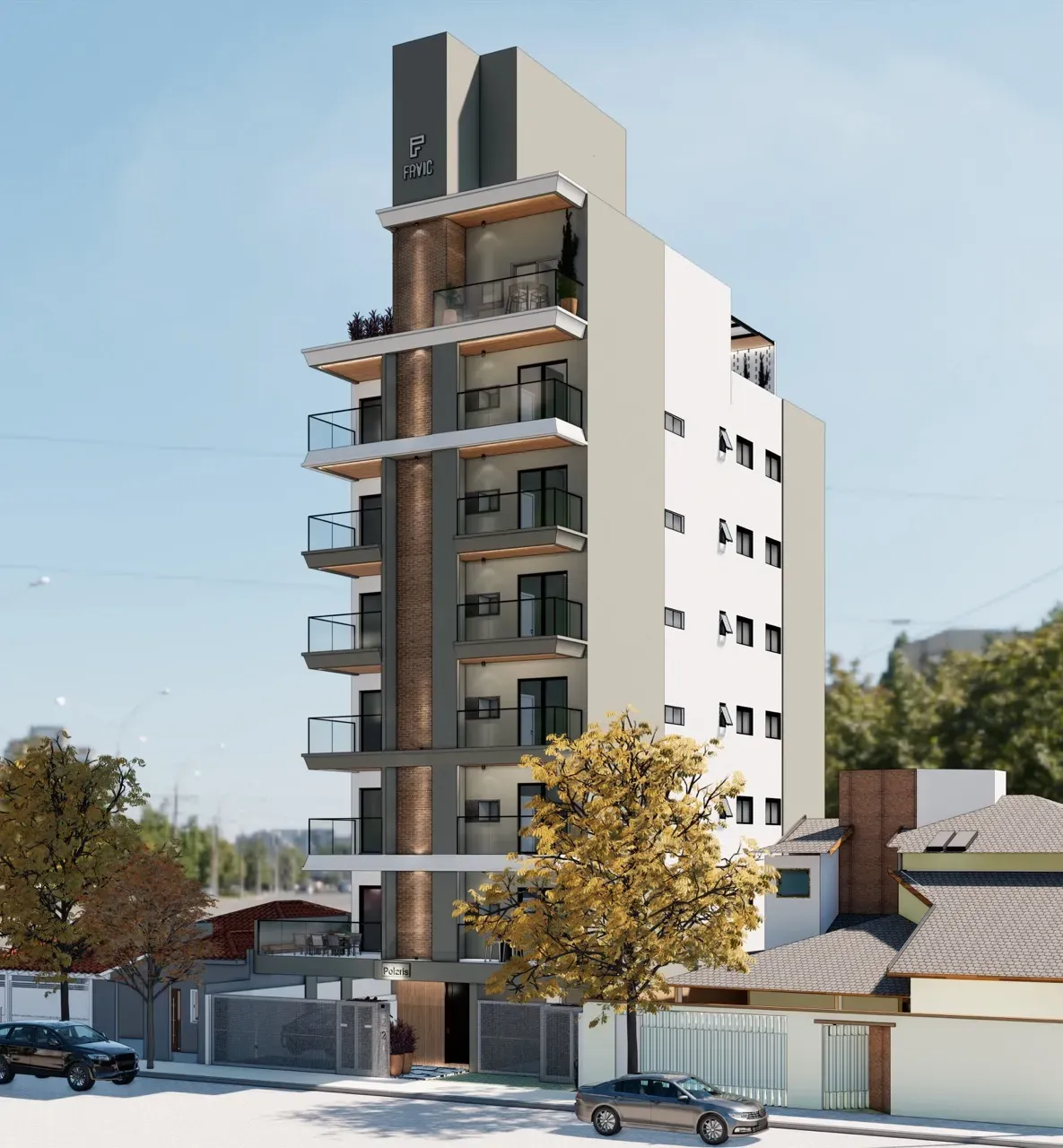 Apartamento na planta com 2 dormitórios sendo 1 suíte e 1 vaga de garagem em Gravatá, Navegantes/SC