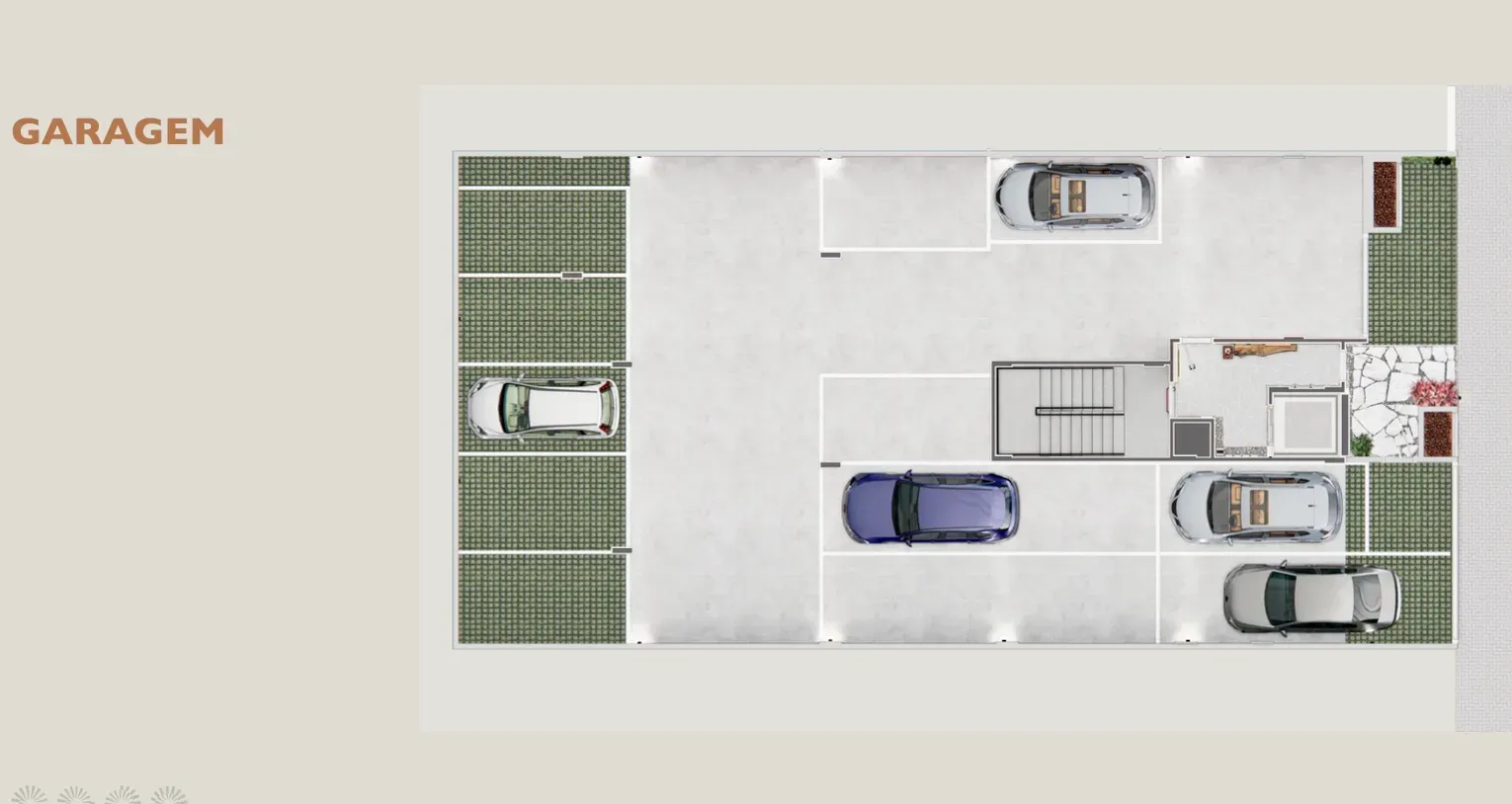 Apartamento na planta com 2 dormitórios sendo 1 suíte e 1 vaga de garagem em Gravatá, Navegantes/SC