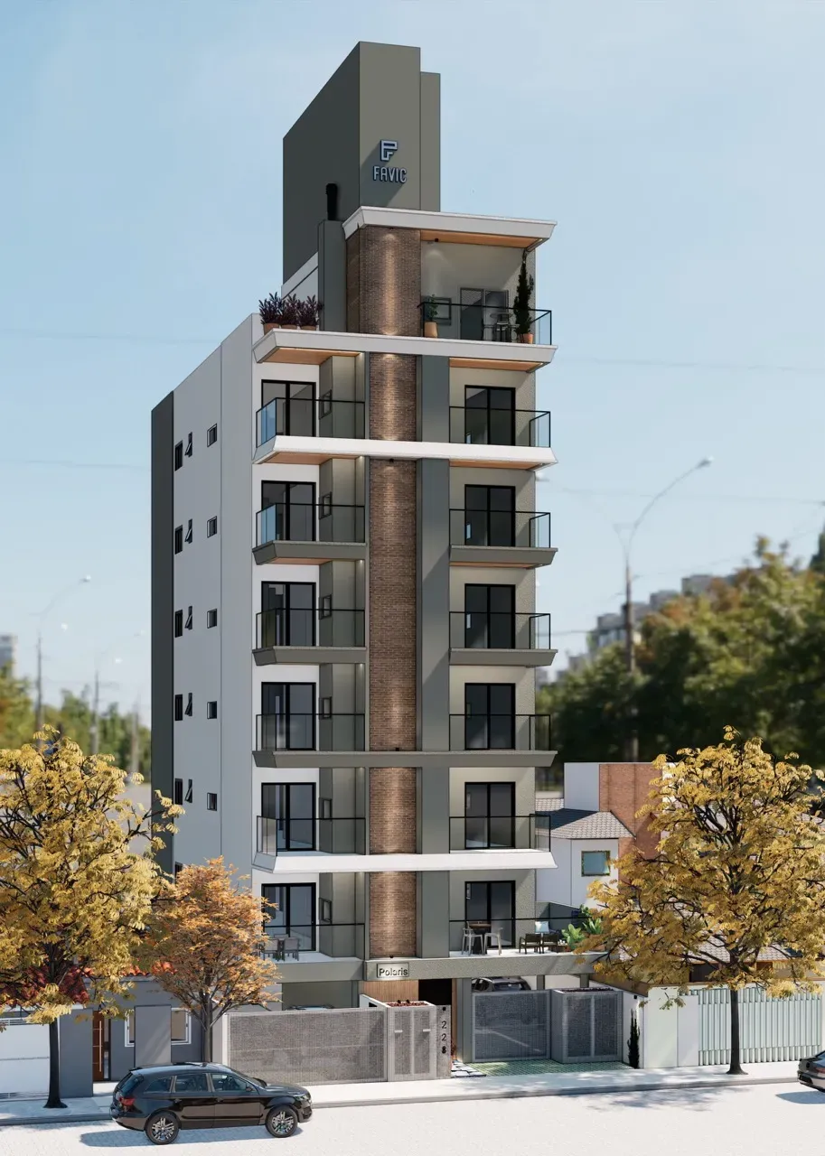 Apartamento na planta com 2 dormitórios sendo 1 suíte e 1 vaga de garagem em Gravatá, Navegantes/SC