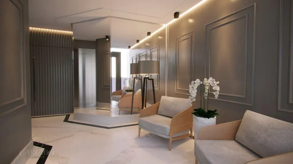 Apartamento com 3 dormitórios sendo 2 suítes e 1 vaga de garagem em Itapema/SC