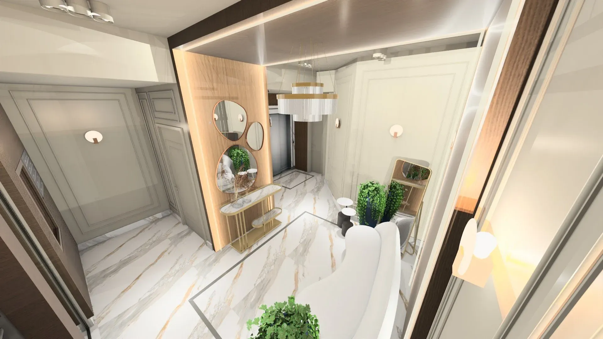 Apartamento com 3 dormitórios sendo 2 suítes e 1 vaga de garagem em Itapema/SC