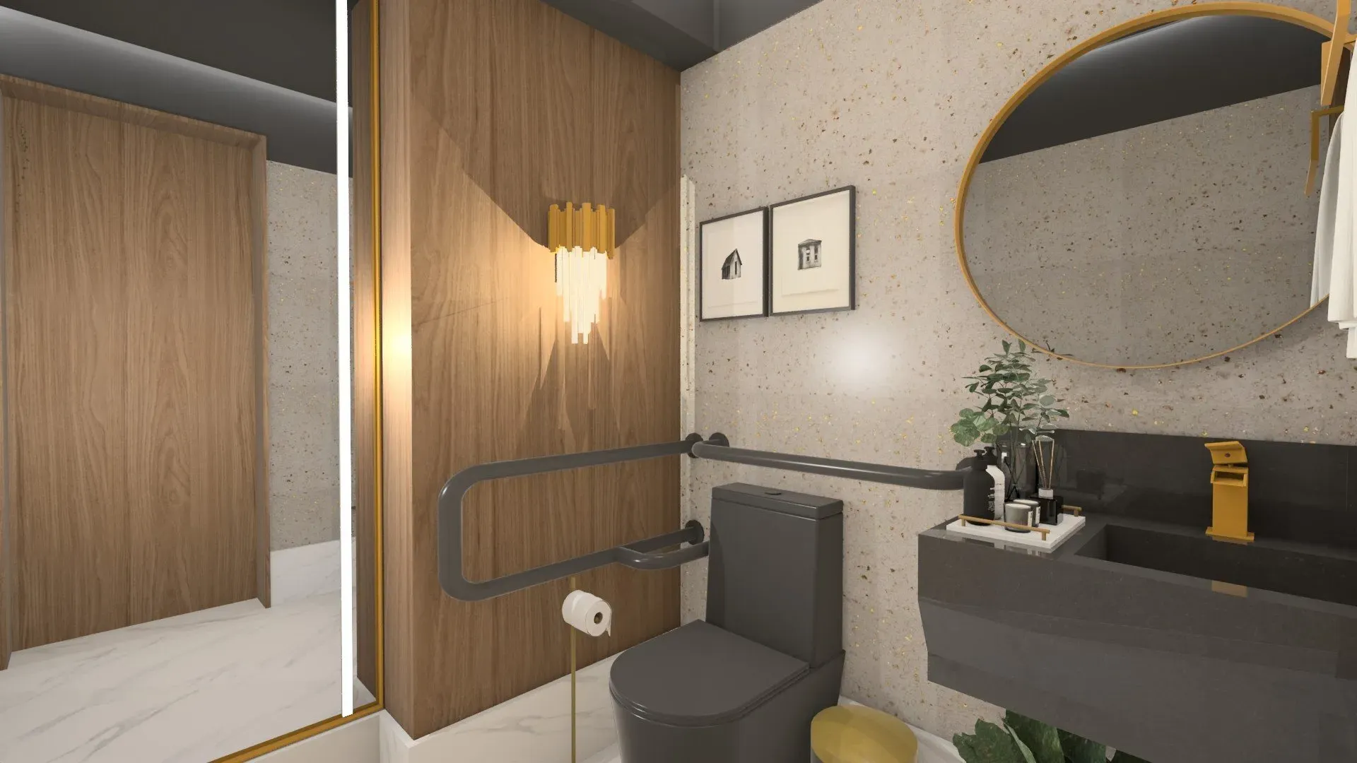 Apartamento com 3 dormitórios sendo 2 suítes e 1 vaga de garagem em Itapema/SC