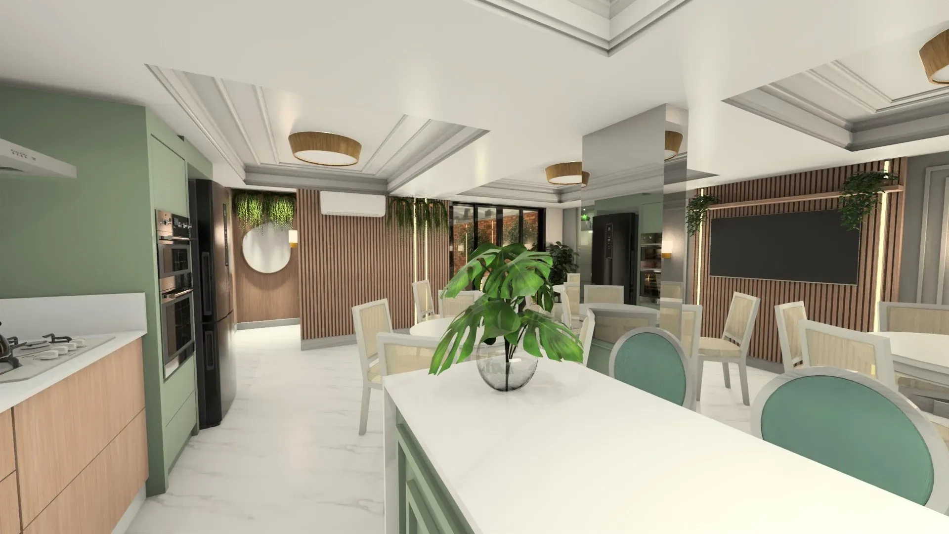 Apartamento com 3 dormitórios sendo 2 suítes e 1 vaga de garagem em Itapema/SC