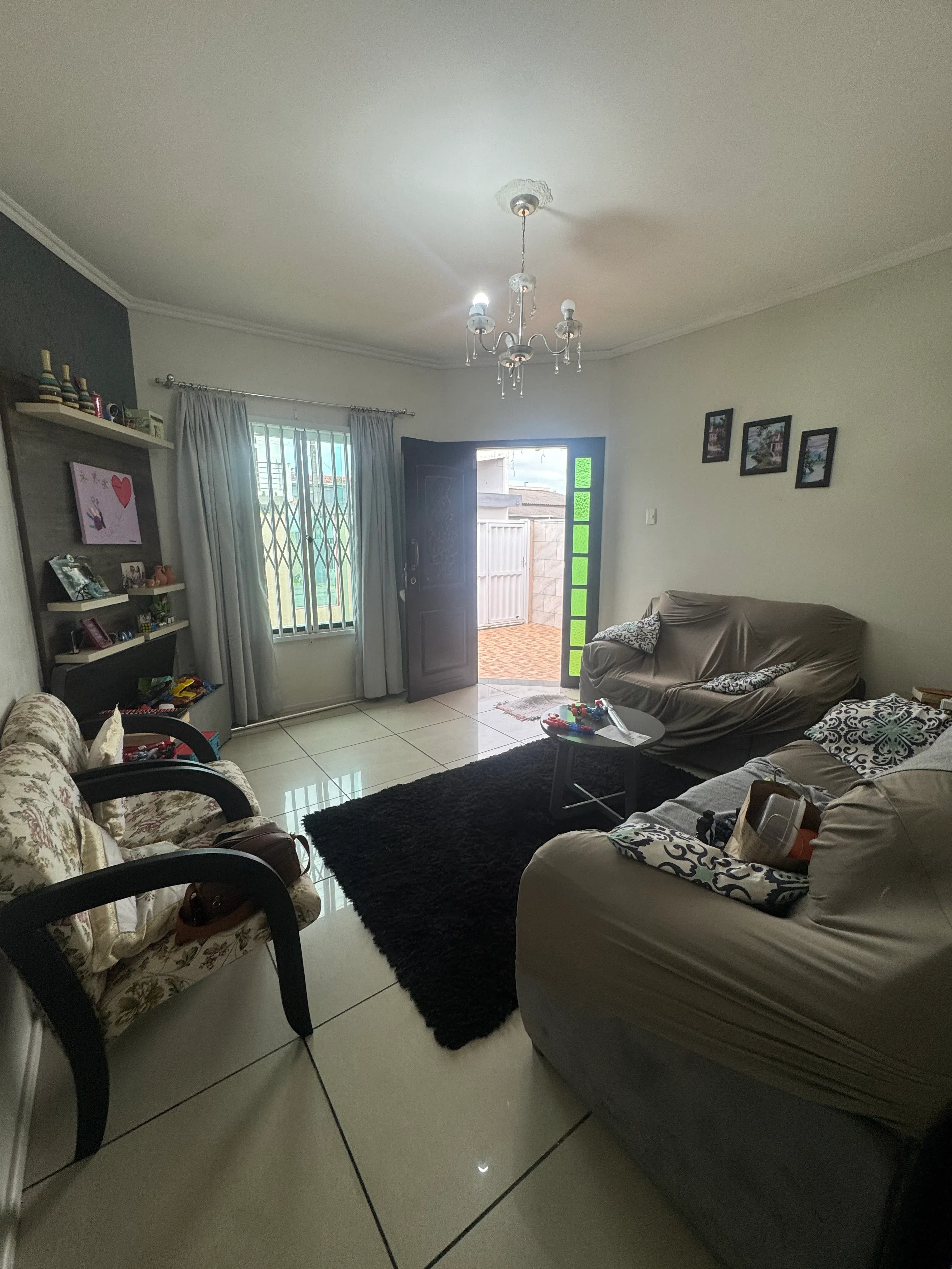 Casa ampla com piscina, 5 dormitórios sendo 2 suítes no bairro São Vicente em Itajaí/SC