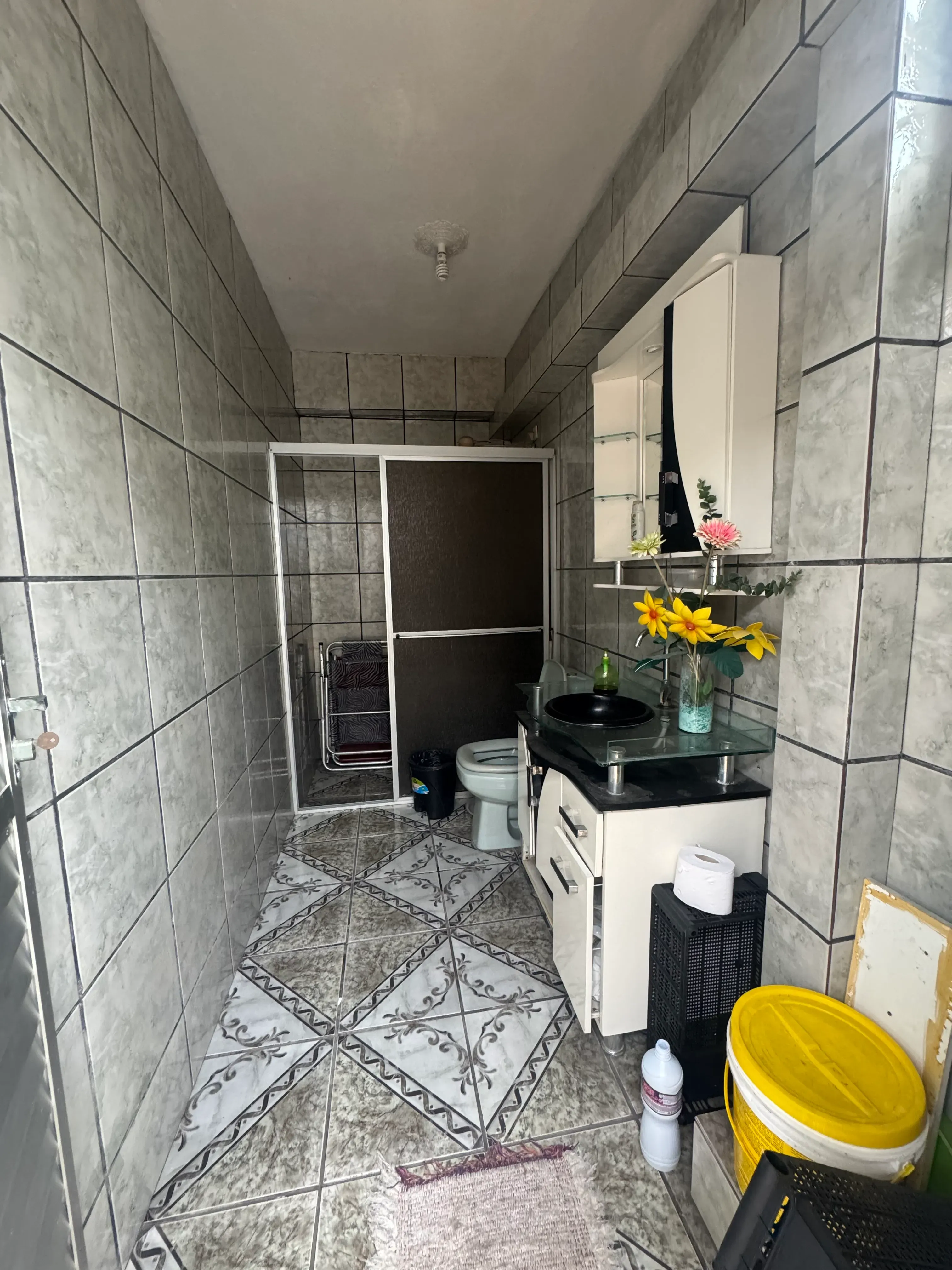 Casa ampla com piscina, 5 dormitórios sendo 2 suítes no bairro São Vicente em Itajaí/SC