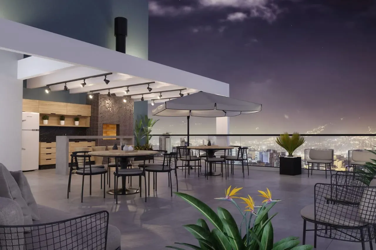 Apartamento diferenciado com 2 dormitórios sendo 1 suíte e 1 vaga, Bairro Dom Bosco | Itajaí/SC