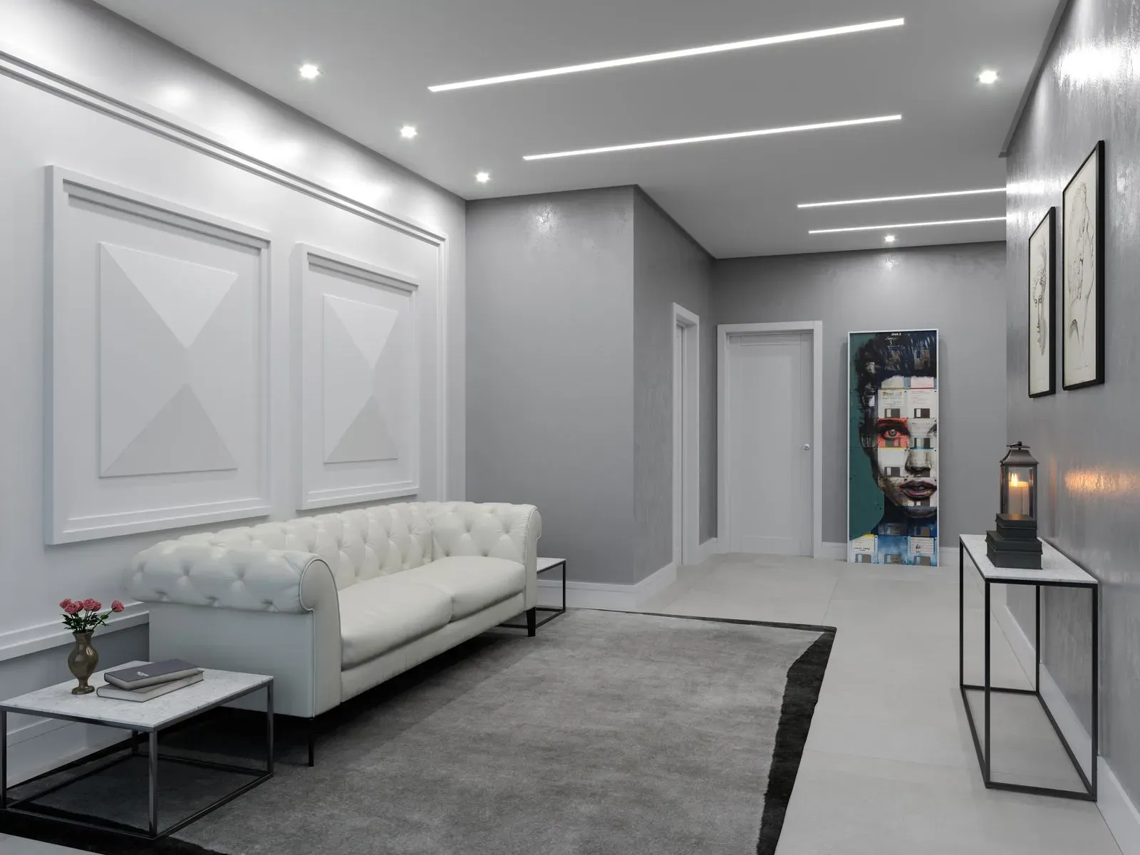 Apartamento diferenciado com 2 dormitórios sendo 1 suíte e 1 vaga, Bairro Dom Bosco | Itajaí/SC