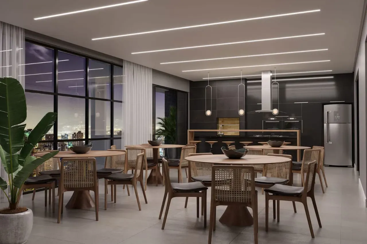 Apartamento diferenciado com 2 dormitórios sendo 1 suíte e 1 vaga, Bairro Dom Bosco | Itajaí/SC