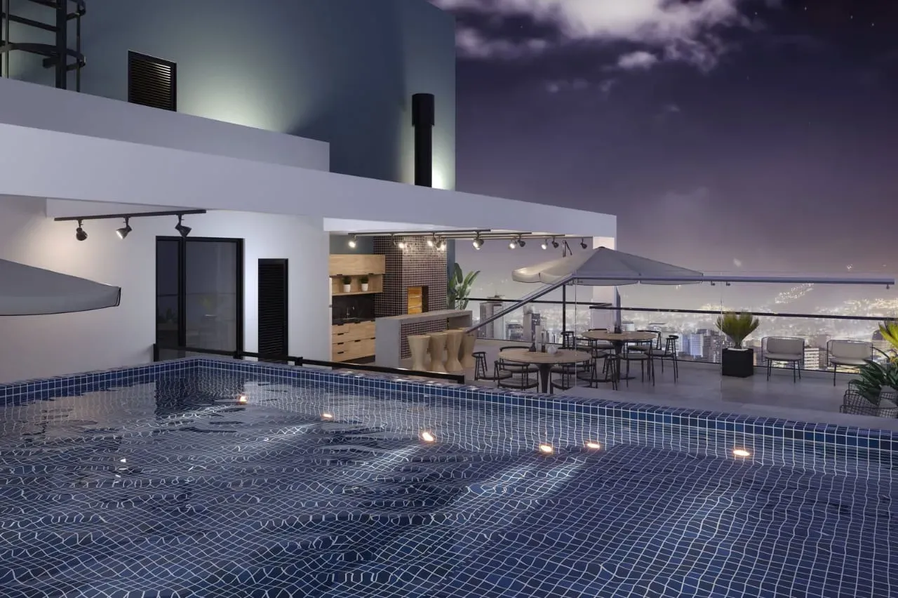 Apartamento diferenciado com 2 dormitórios sendo 1 suíte e 1 vaga, Bairro Dom Bosco | Itajaí/SC