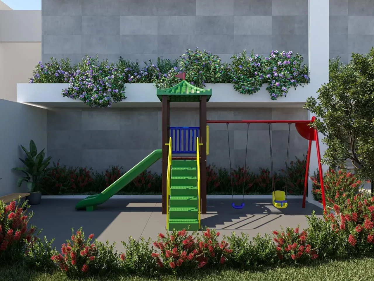 Apartamento diferenciado com 2 dormitórios sendo 1 suíte e 1 vaga, Bairro Dom Bosco | Itajaí/SC