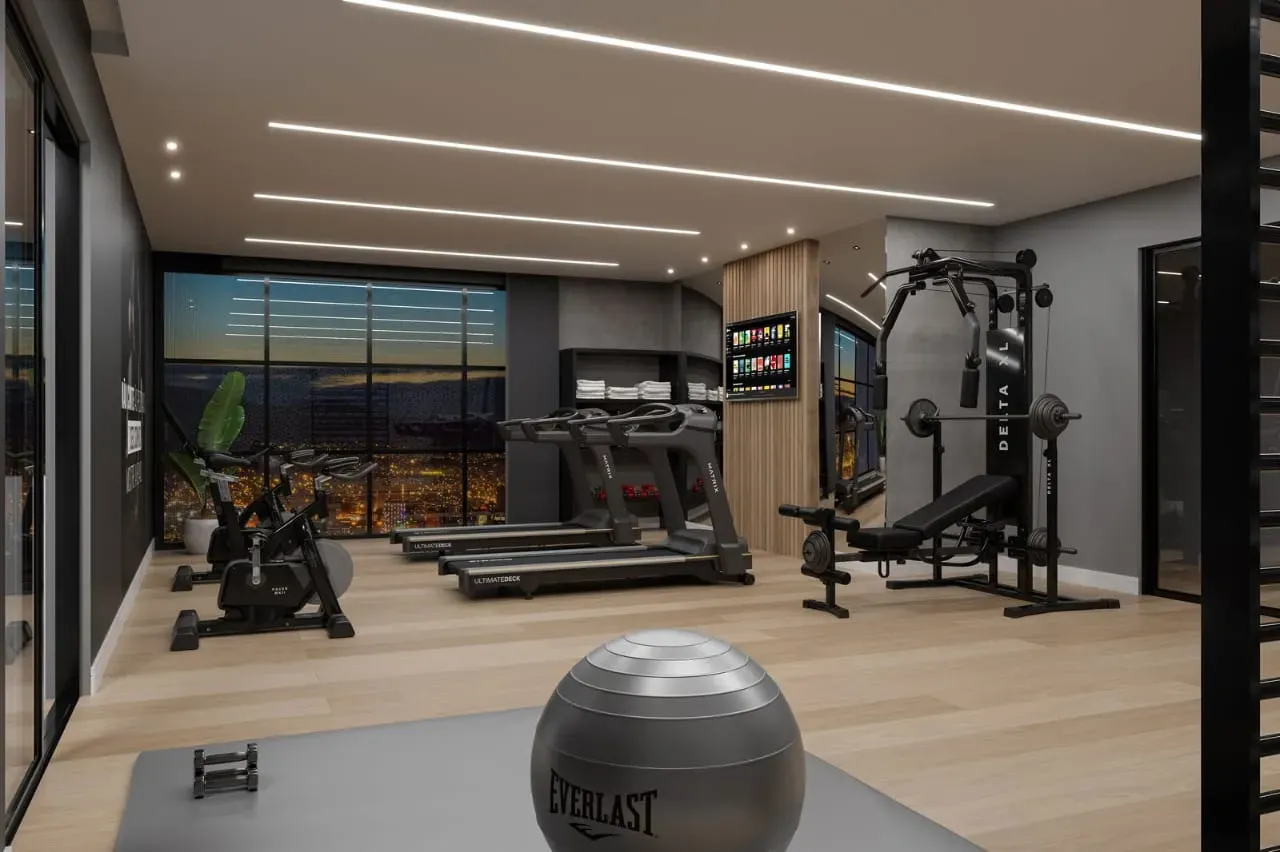 Apartamento diferenciado com 2 dormitórios sendo 1 suíte e 1 vaga, Bairro Dom Bosco | Itajaí/SC