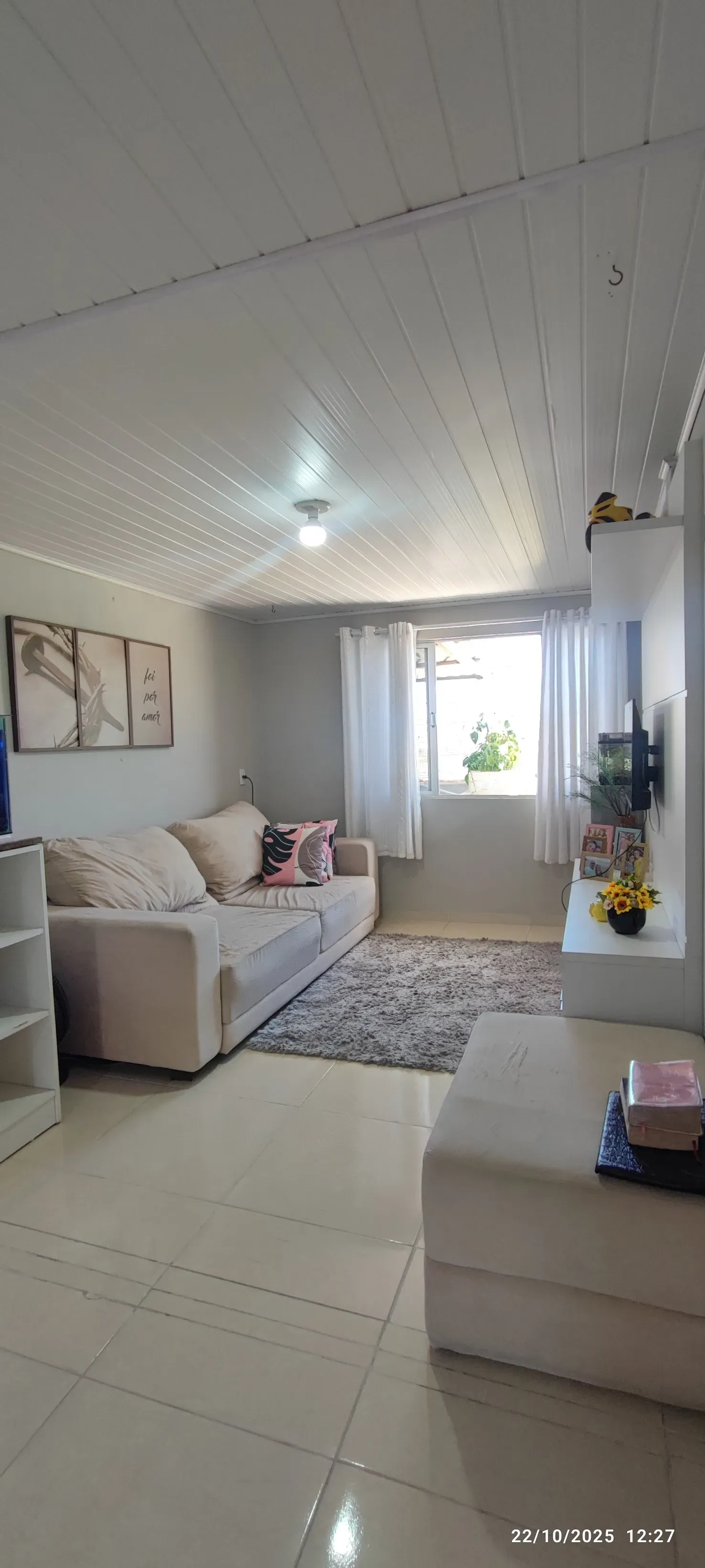 Casa com 2 dormitórios e 1 vaga de garagem no Bairro São Vicente em Itajaí/SC