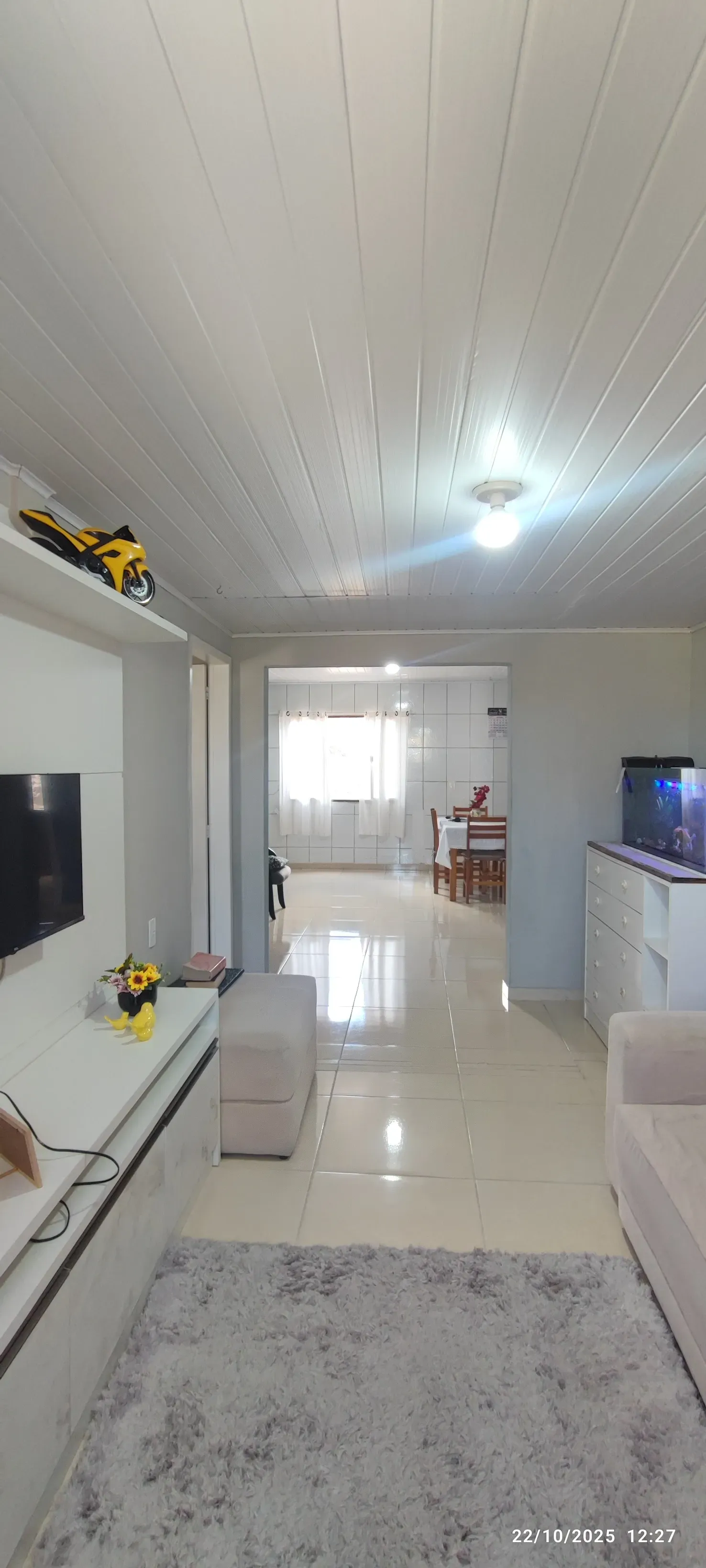 Casa com 2 dormitórios e 1 vaga de garagem no Bairro São Vicente em Itajaí/SC