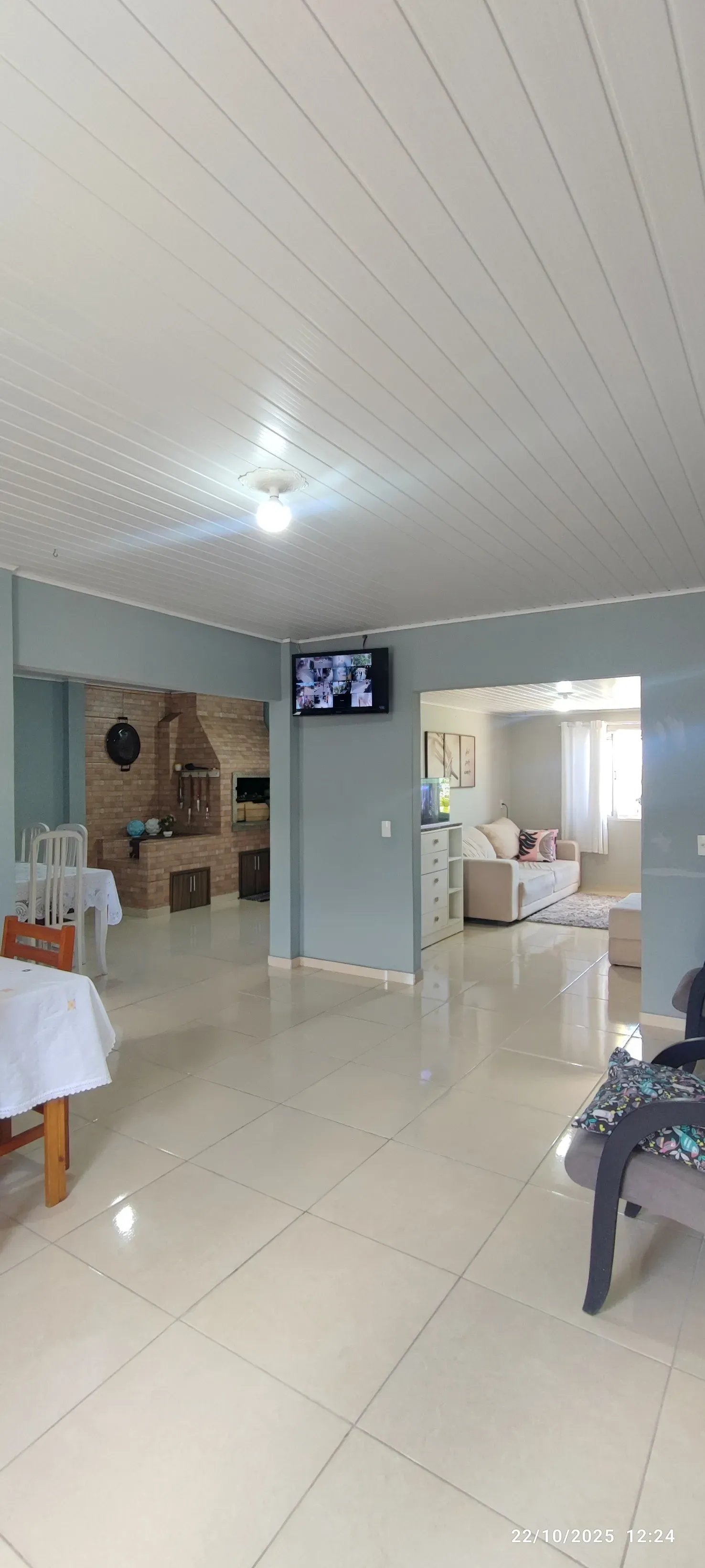 Casa com 2 dormitórios e 1 vaga de garagem no Bairro São Vicente em Itajaí/SC