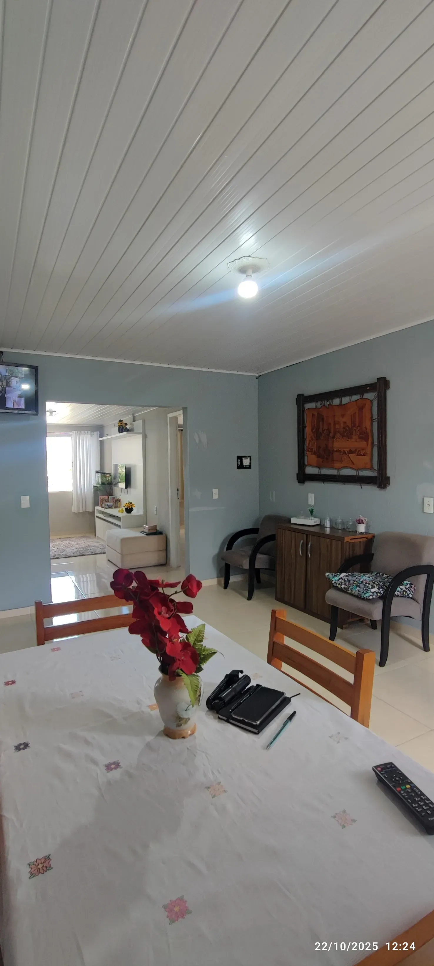 Casa com 2 dormitórios e 1 vaga de garagem no Bairro São Vicente em Itajaí/SC