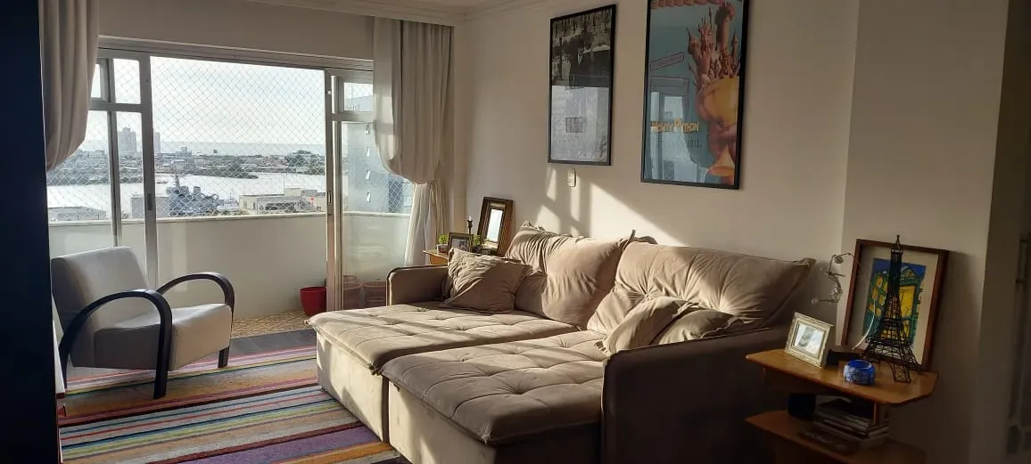 Apartamento com 3 dormitórios sendo 1 suíte e 1 vagas de garagem no Centro de Itajaí/SC