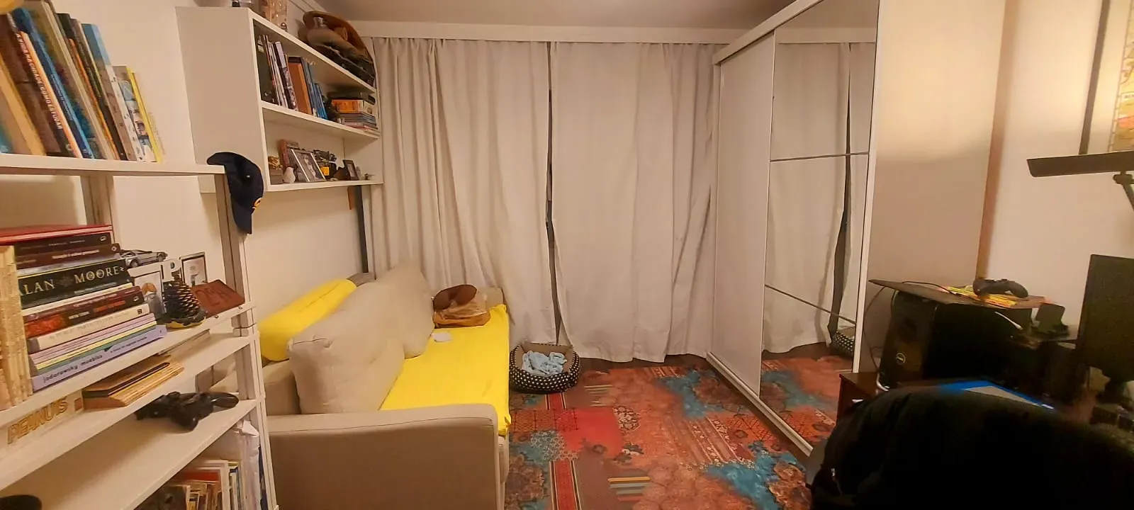 Apartamento com 3 dormitórios sendo 1 suíte e 1 vagas de garagem no Centro de Itajaí/SC