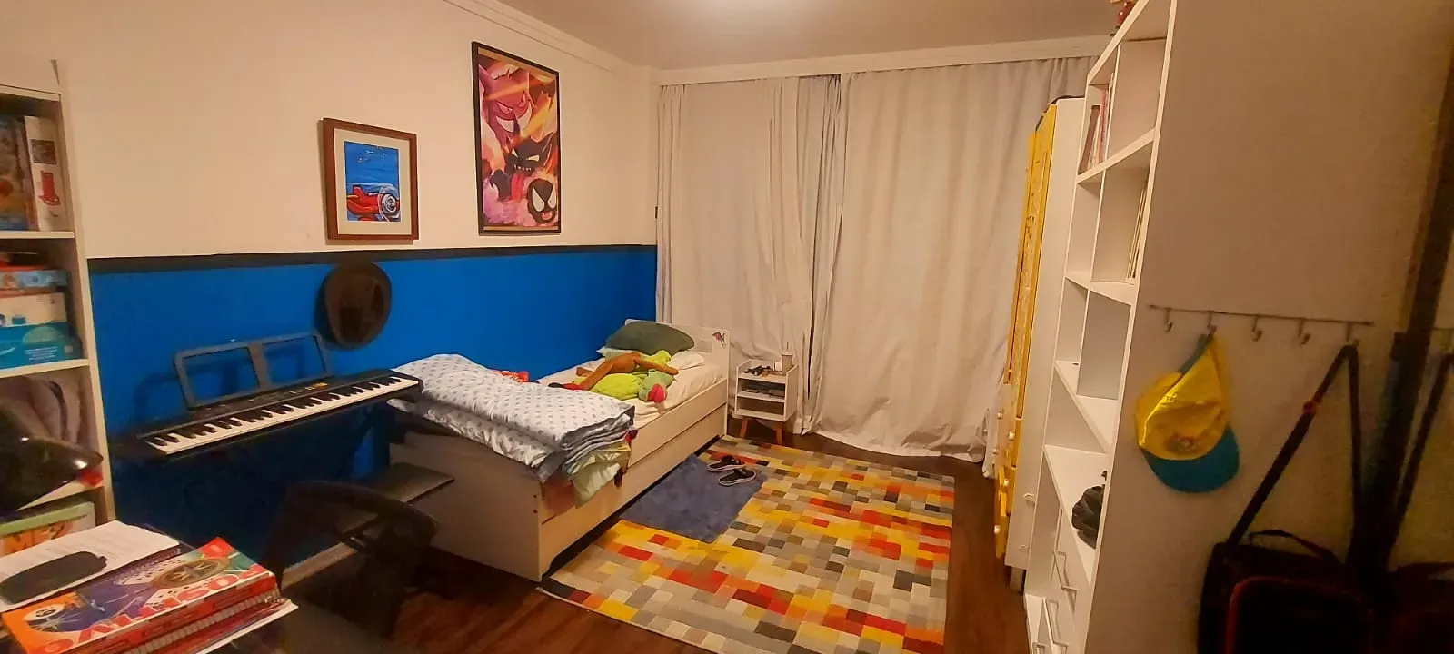 Apartamento com 3 dormitórios sendo 1 suíte e 1 vagas de garagem no Centro de Itajaí/SC