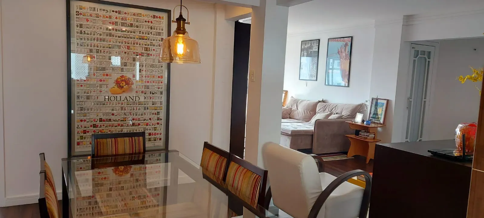 Apartamento com 3 dormitórios sendo 1 suíte e 1 vagas de garagem no Centro de Itajaí/SC