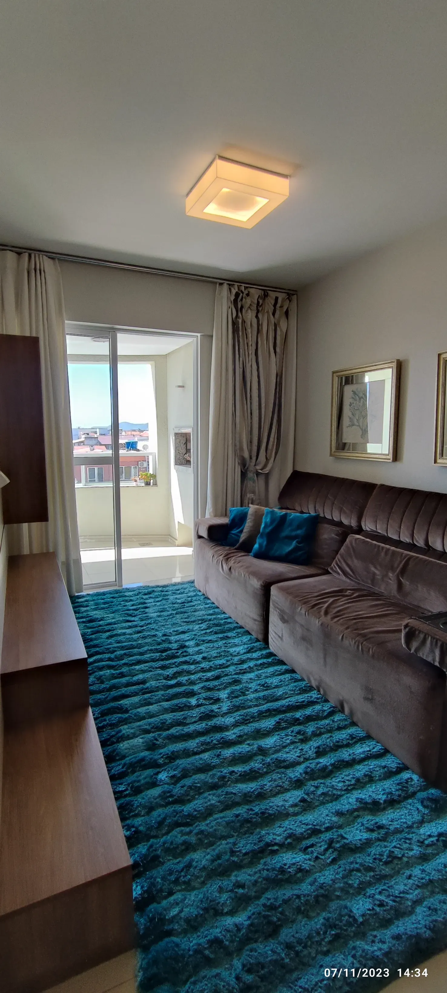 Apartamento com 2 dormitórios sendo 1 suíte e 1 vaga de garagem - São João Itajaí/SC