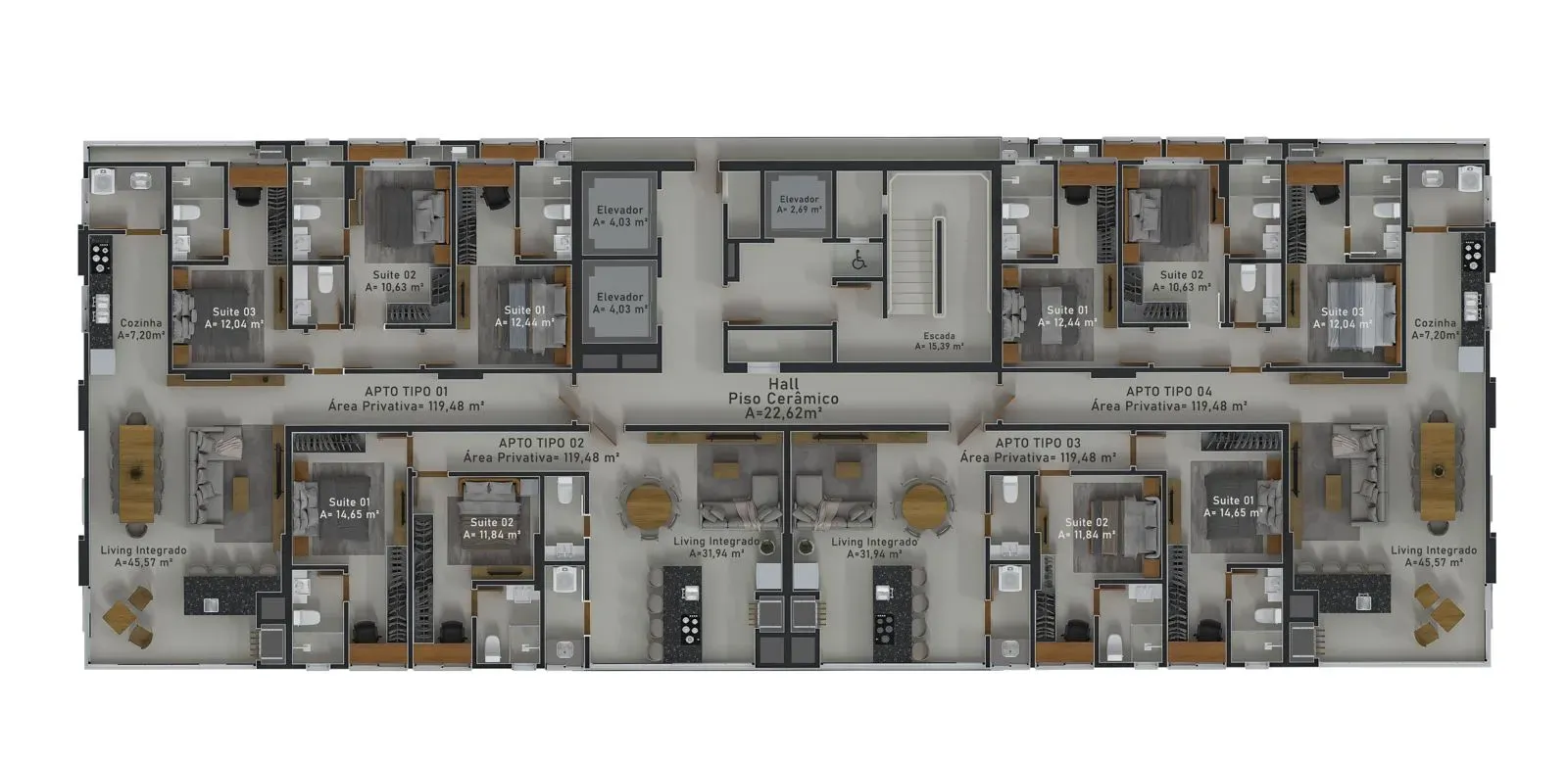 apartamento - Imagem 17