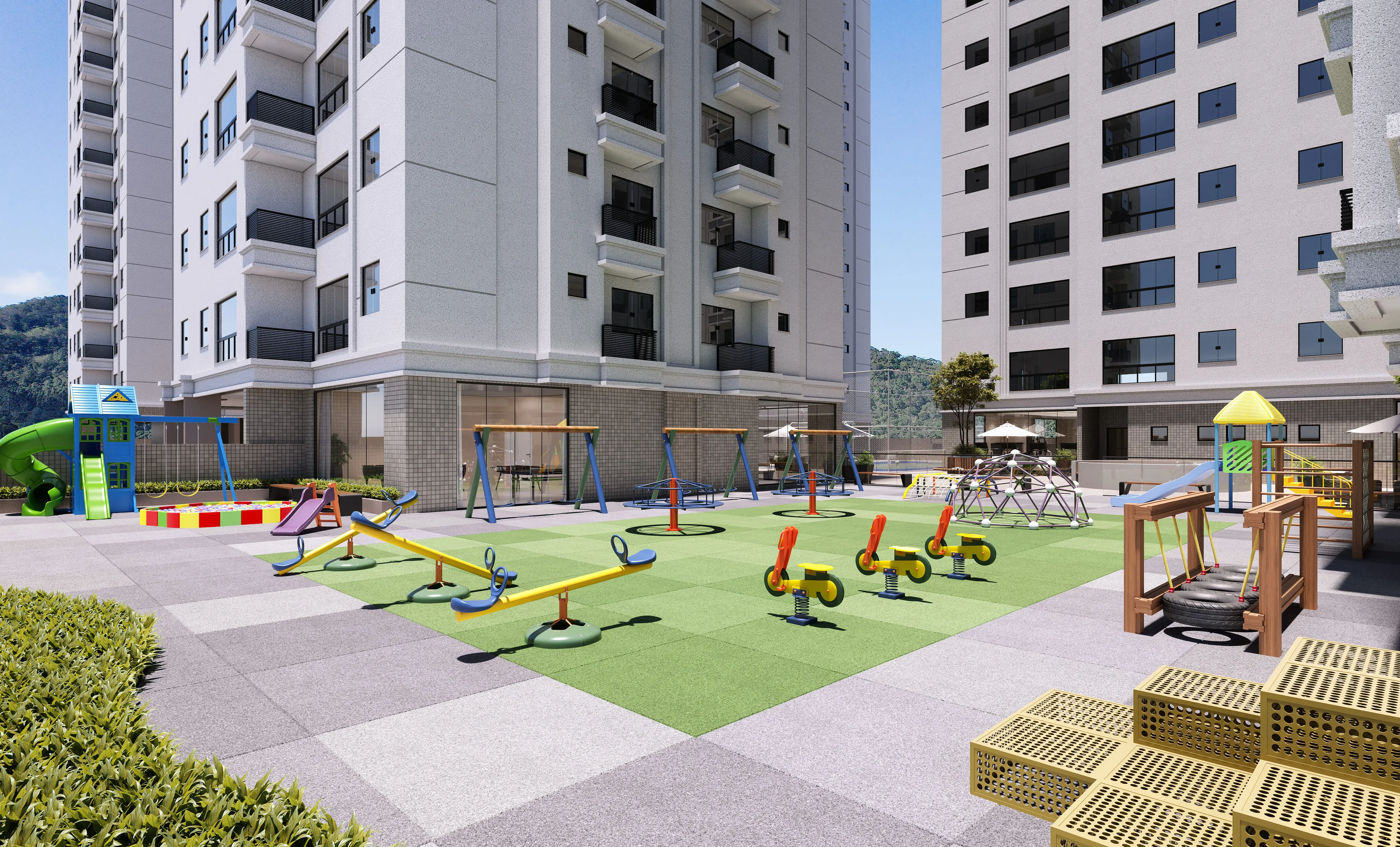 Apartamento com 2 dormitórios e 1 vaga de garagem em Itapema/SC