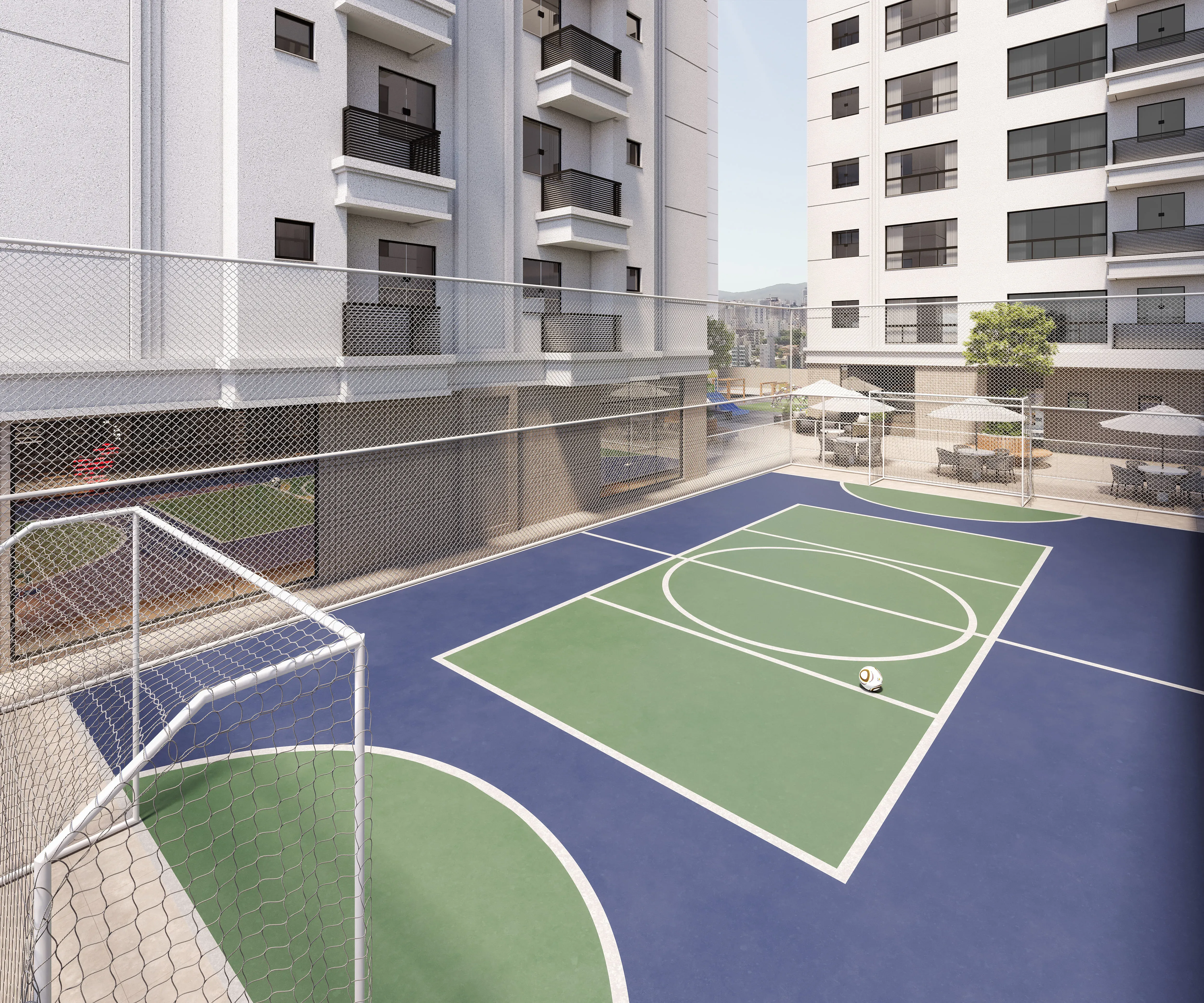 Apartamento com 2 dormitórios e 1 vaga de garagem em Itapema/SC