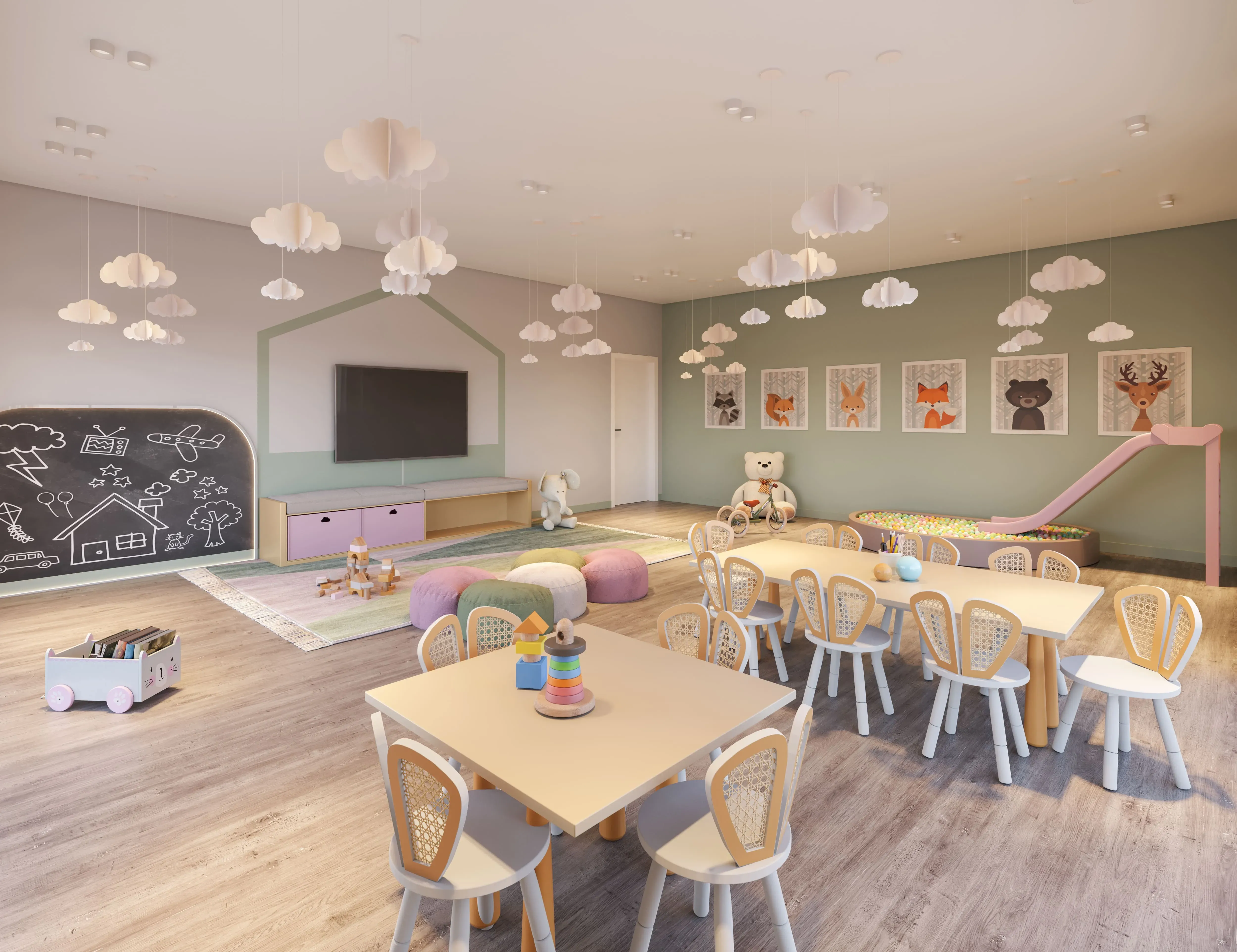 Apartamento com 2 dormitórios e 1 vaga de garagem em Itapema/SC