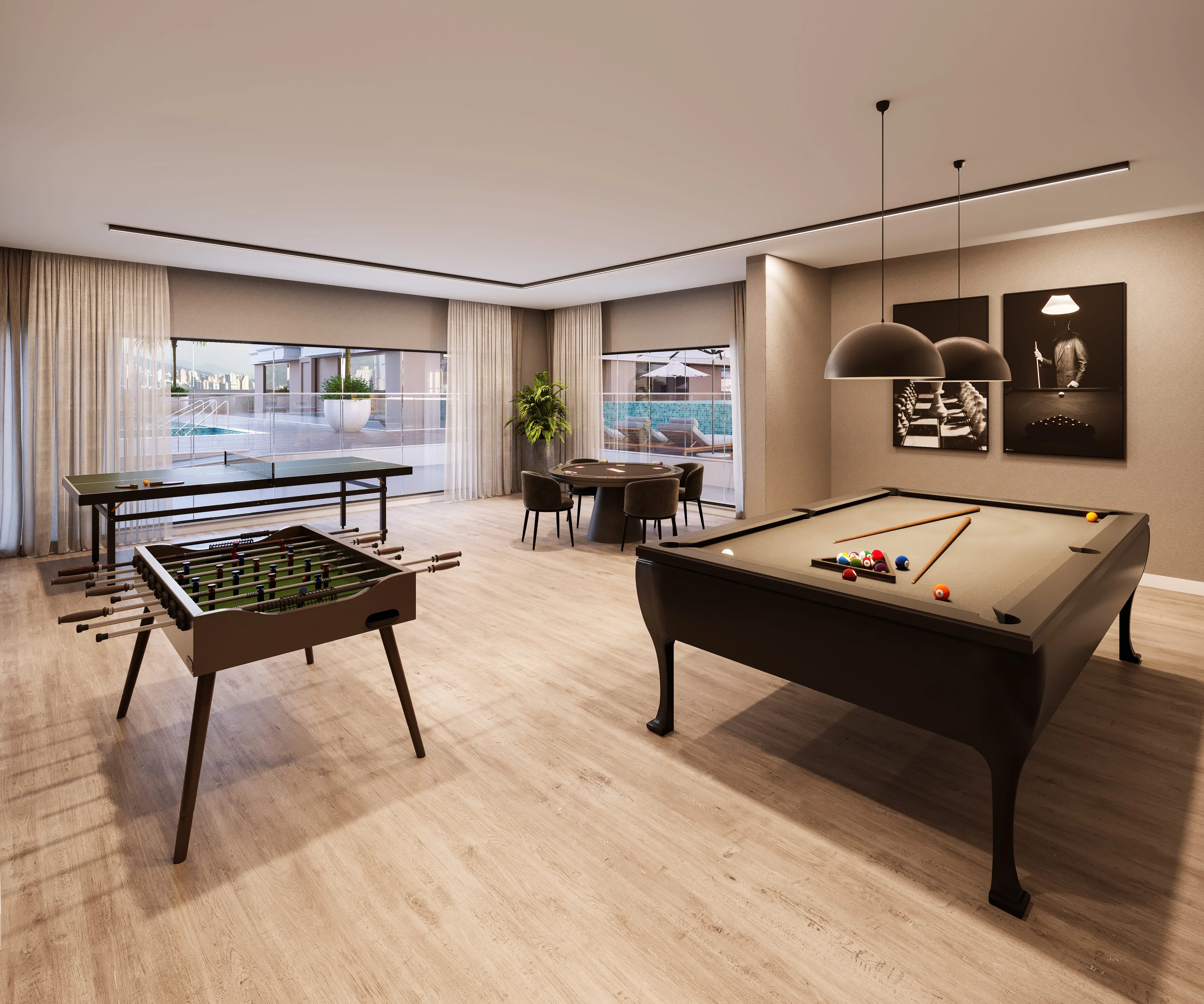 Apartamento com 2 dormitórios e 1 vaga de garagem em Itapema/SC