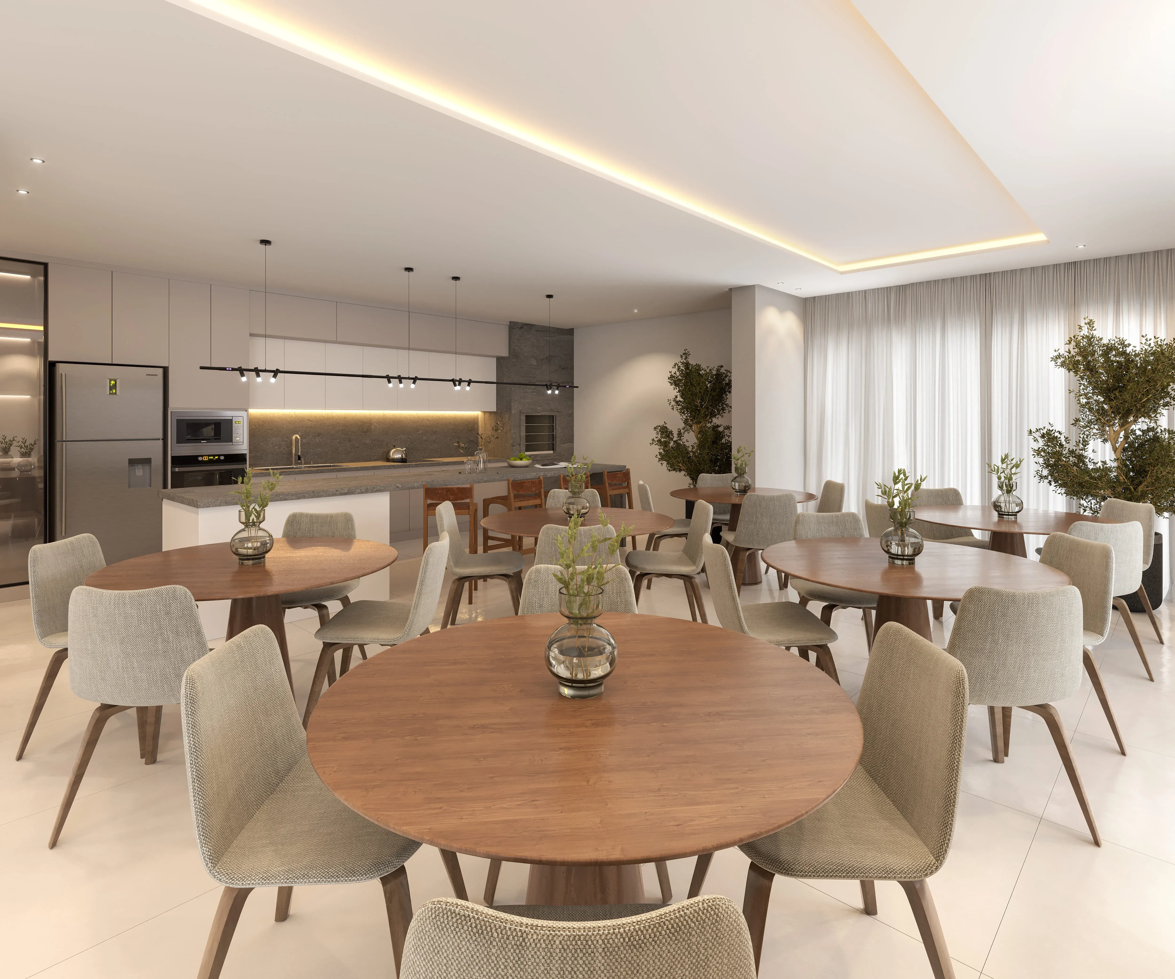 Apartamento com 2 dormitórios e 1 vaga de garagem em Itapema/SC