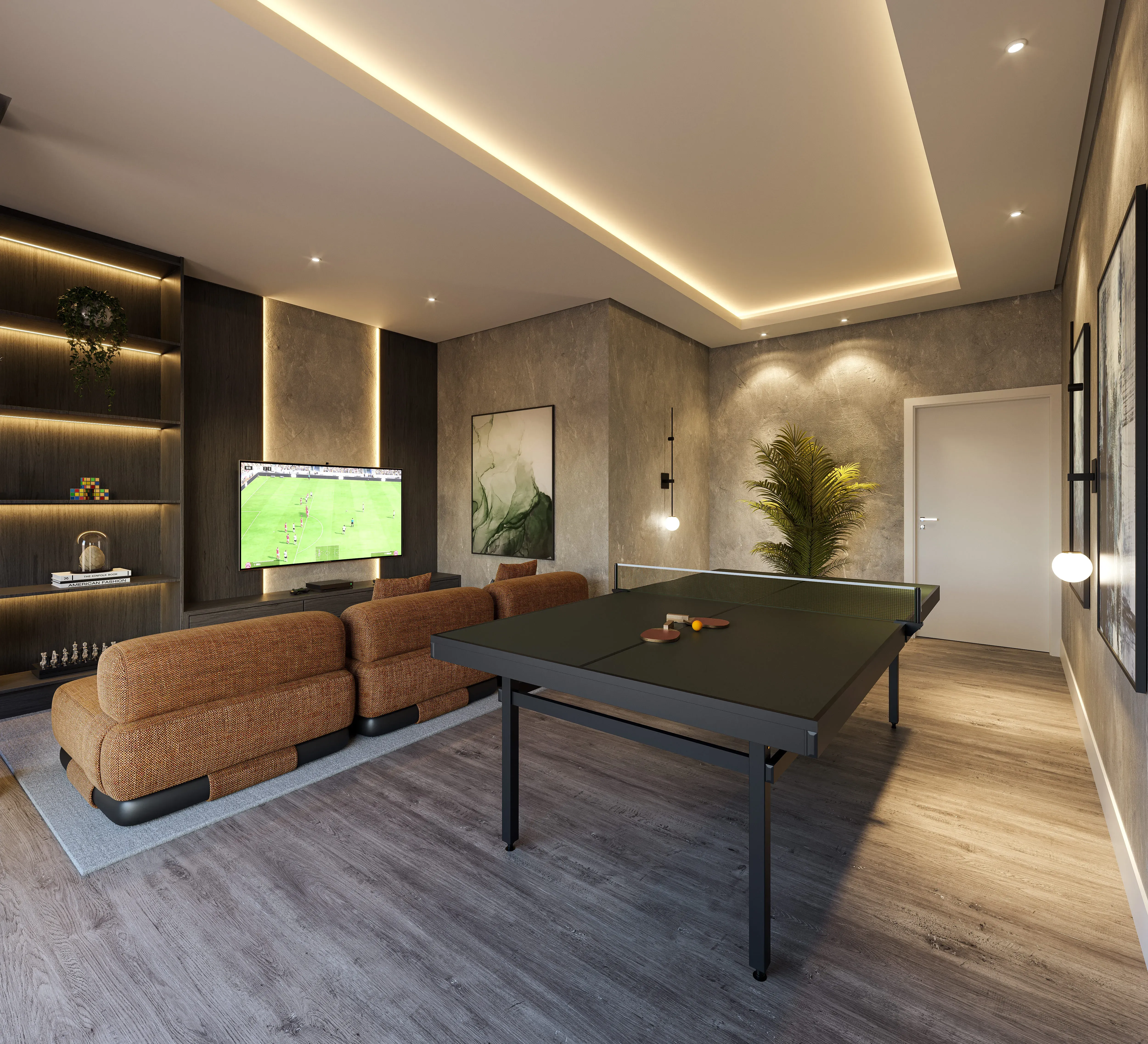 Apartamento com 2 dormitórios e 1 vaga de garagem em Itapema/SC