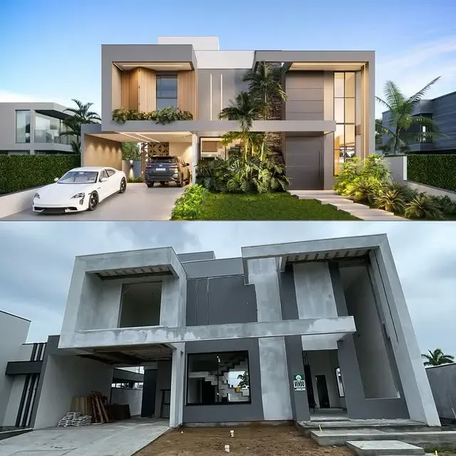 Casa com 4 dormitórios sendo 4 suítes e 4 vagas de garagem em Tijucas/SC