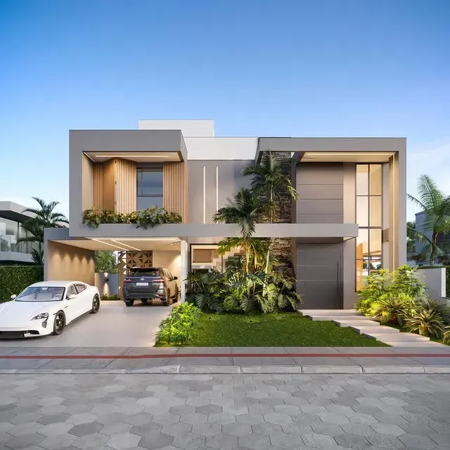 Casa com 4 dormitórios sendo 4 suítes e 4 vagas de garagem em Tijucas/SC